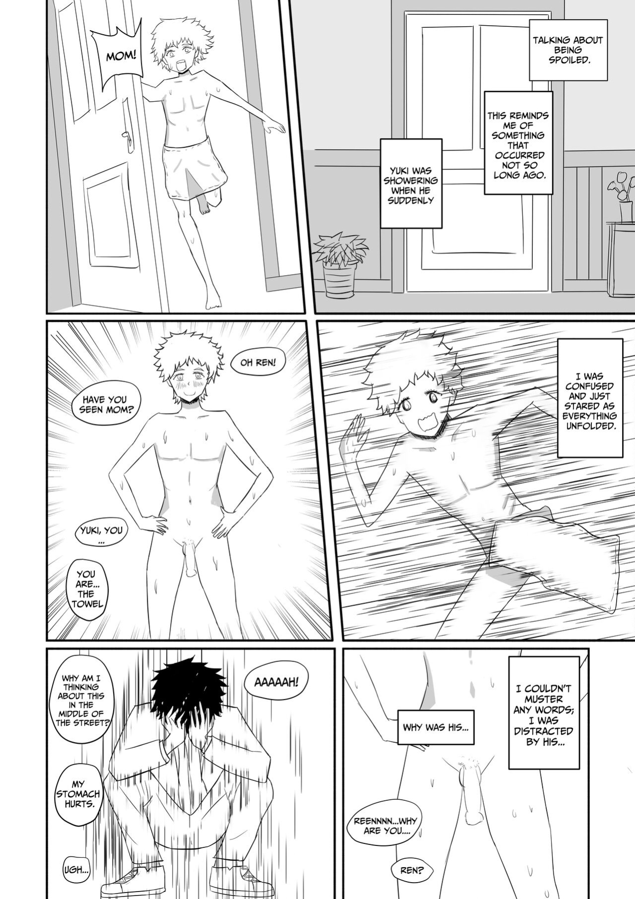 [Ello] Mom and Brother 2