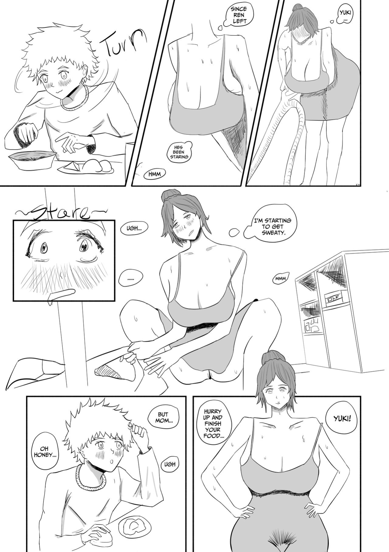 [Ello] Mom and Brother 2