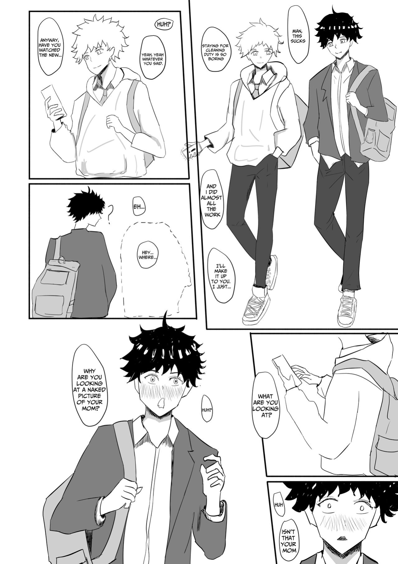 [Ello] Mom and Brother 2