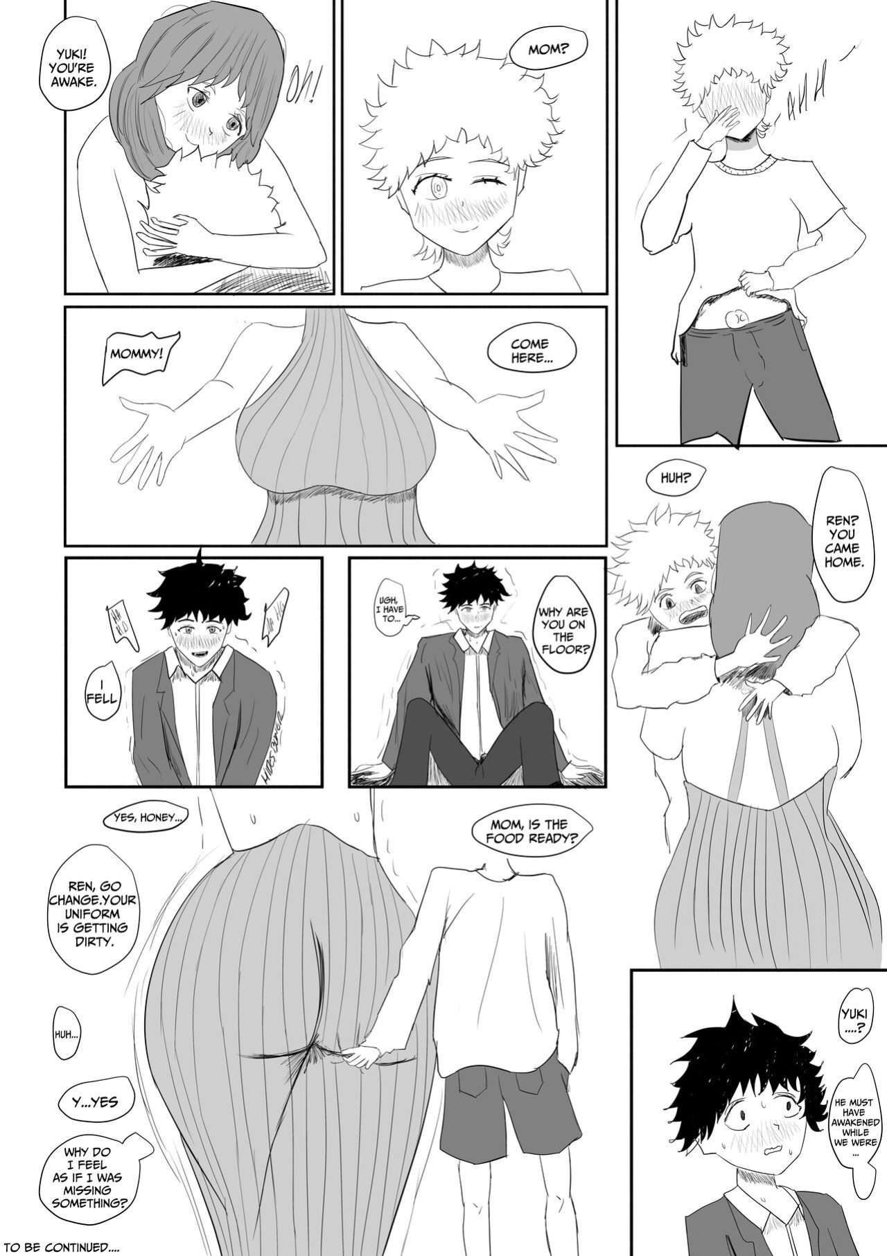 [Ello] Mom and Brother 2