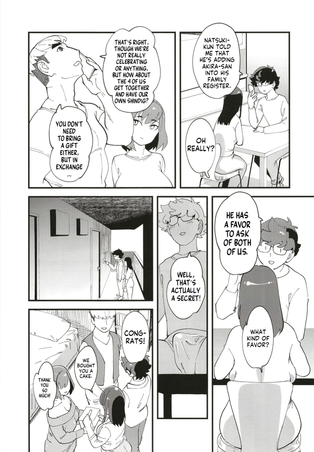 [Hi-Per Pinch (clover)] Kyouyuu Kanojo 2nd Haramase Swapping | My Best Friend's Girlfriend 2nd - Impregnation Swap [flash11]