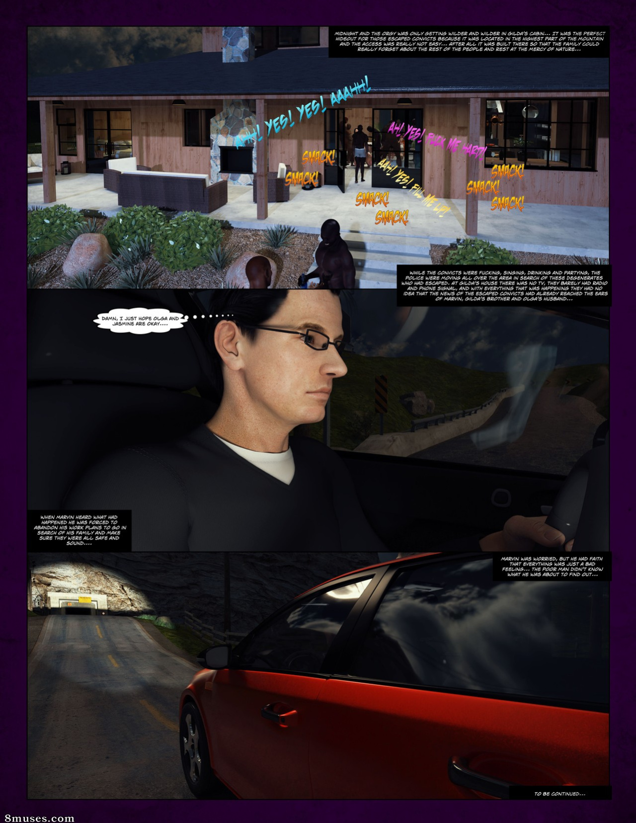 [Moiarte] Purple Vacations 3