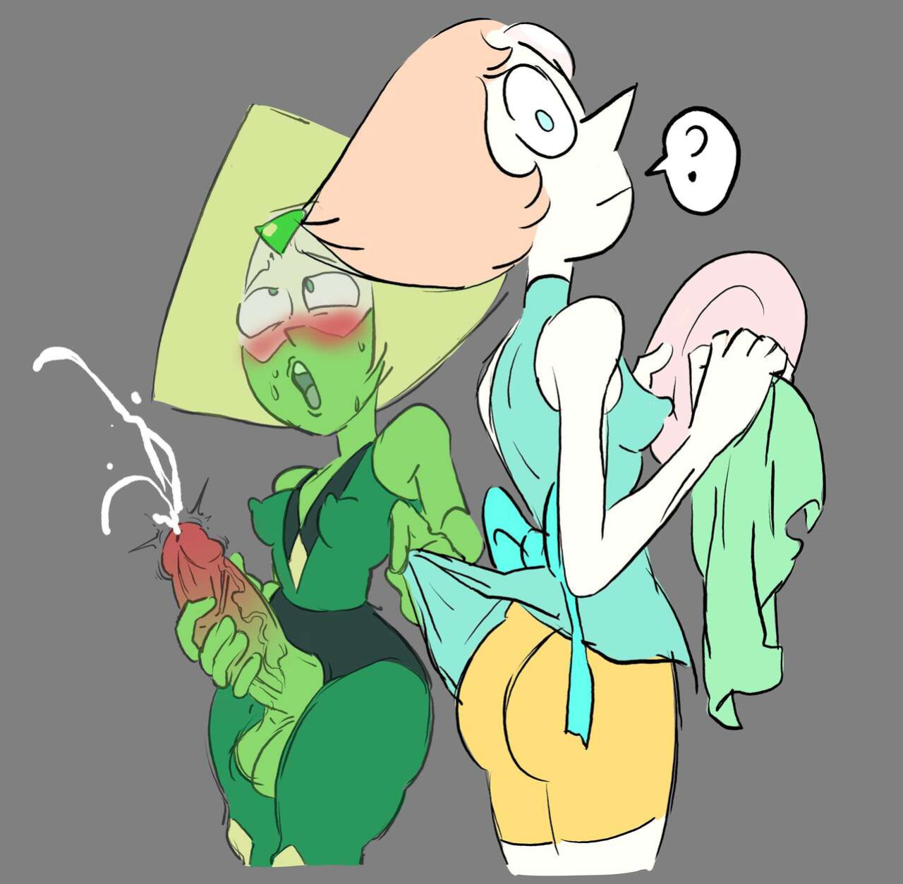 [DZK] Peridot and Pearl