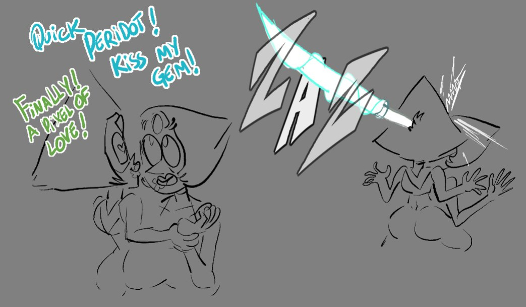[DZK] Peridot and Pearl
