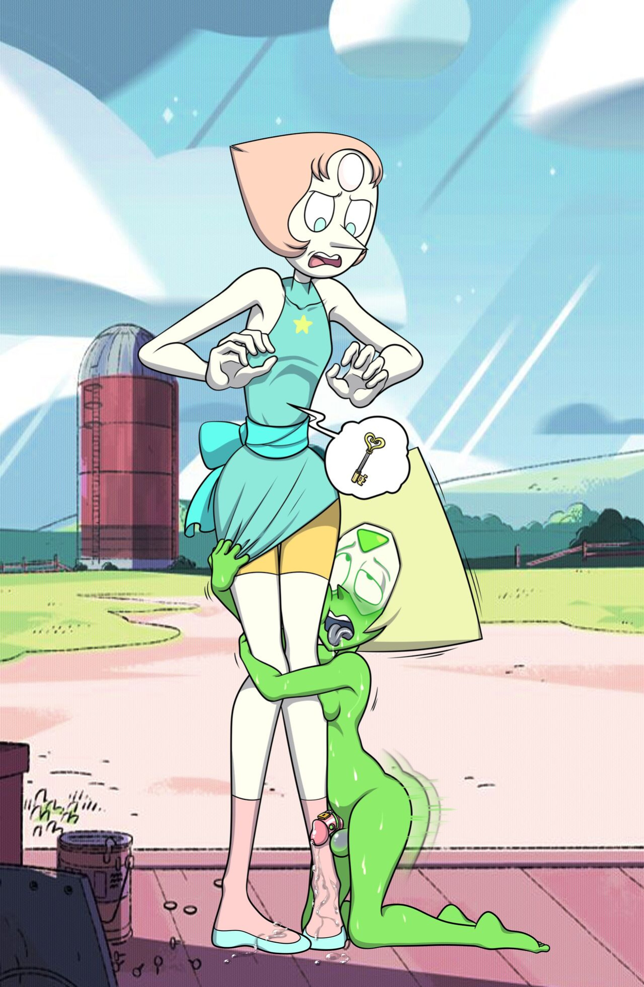 [DZK] Peridot and Pearl