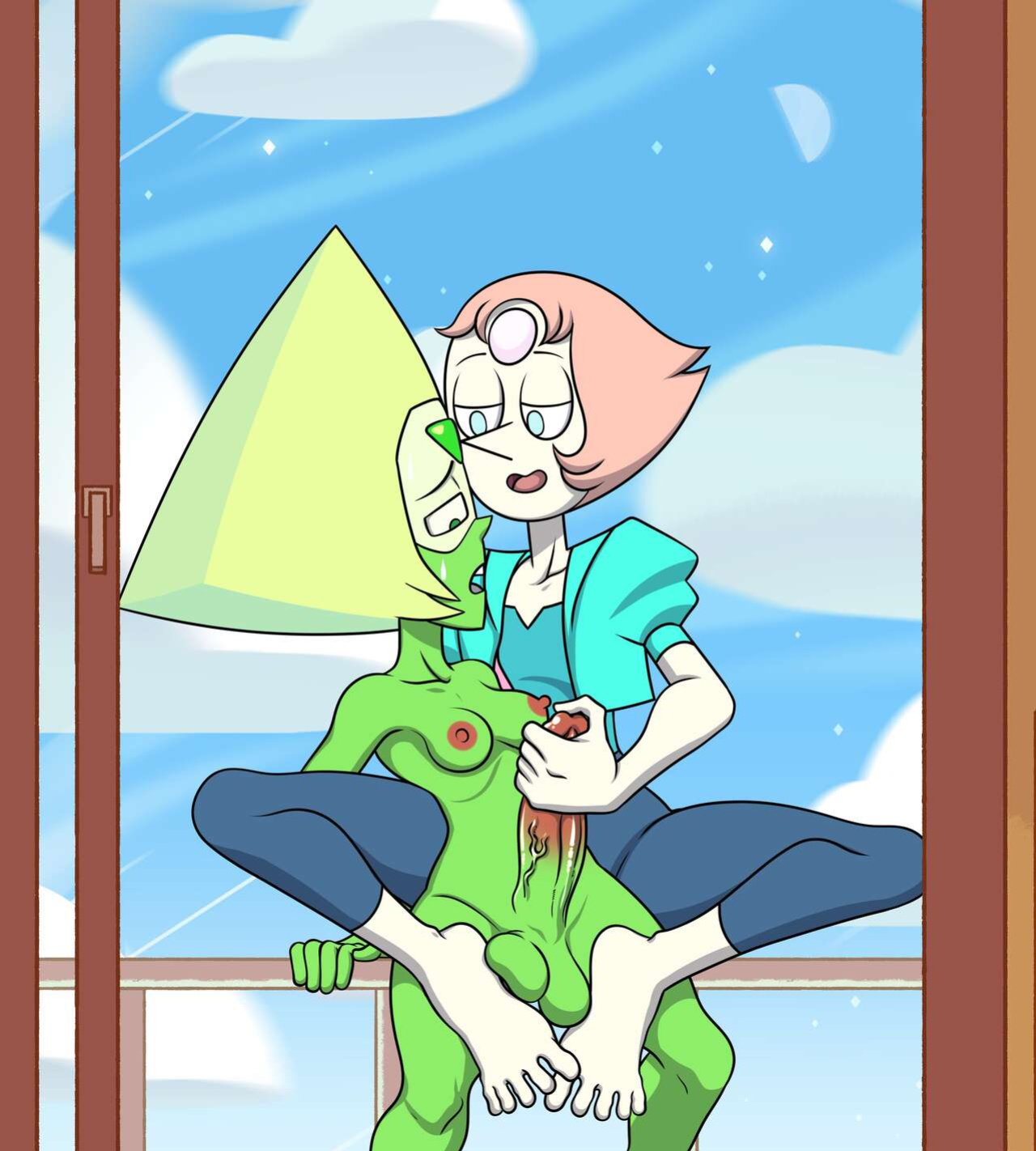 [DZK] Peridot and Pearl