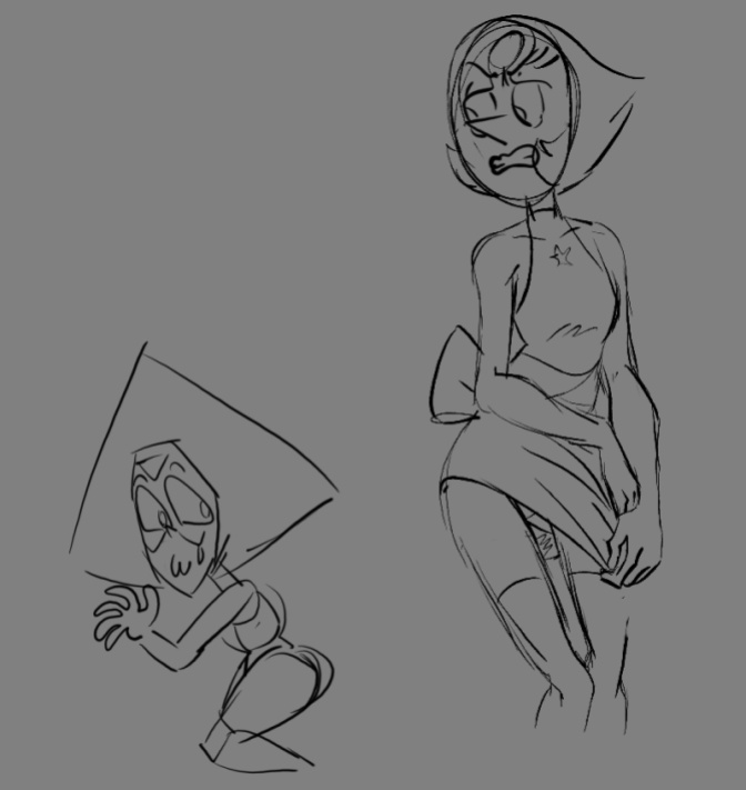 [DZK] Peridot and Pearl
