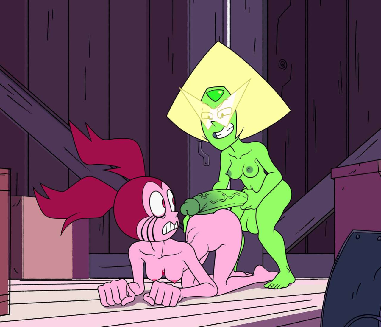 [DZK] Peridot and Pearl