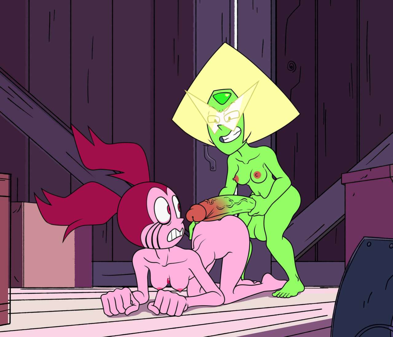 [DZK] Peridot and Pearl