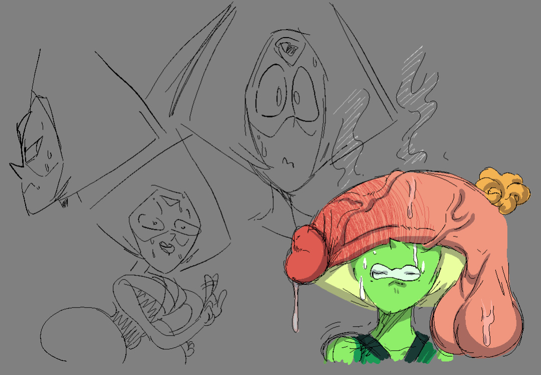 [DZK] Peridot and Pearl