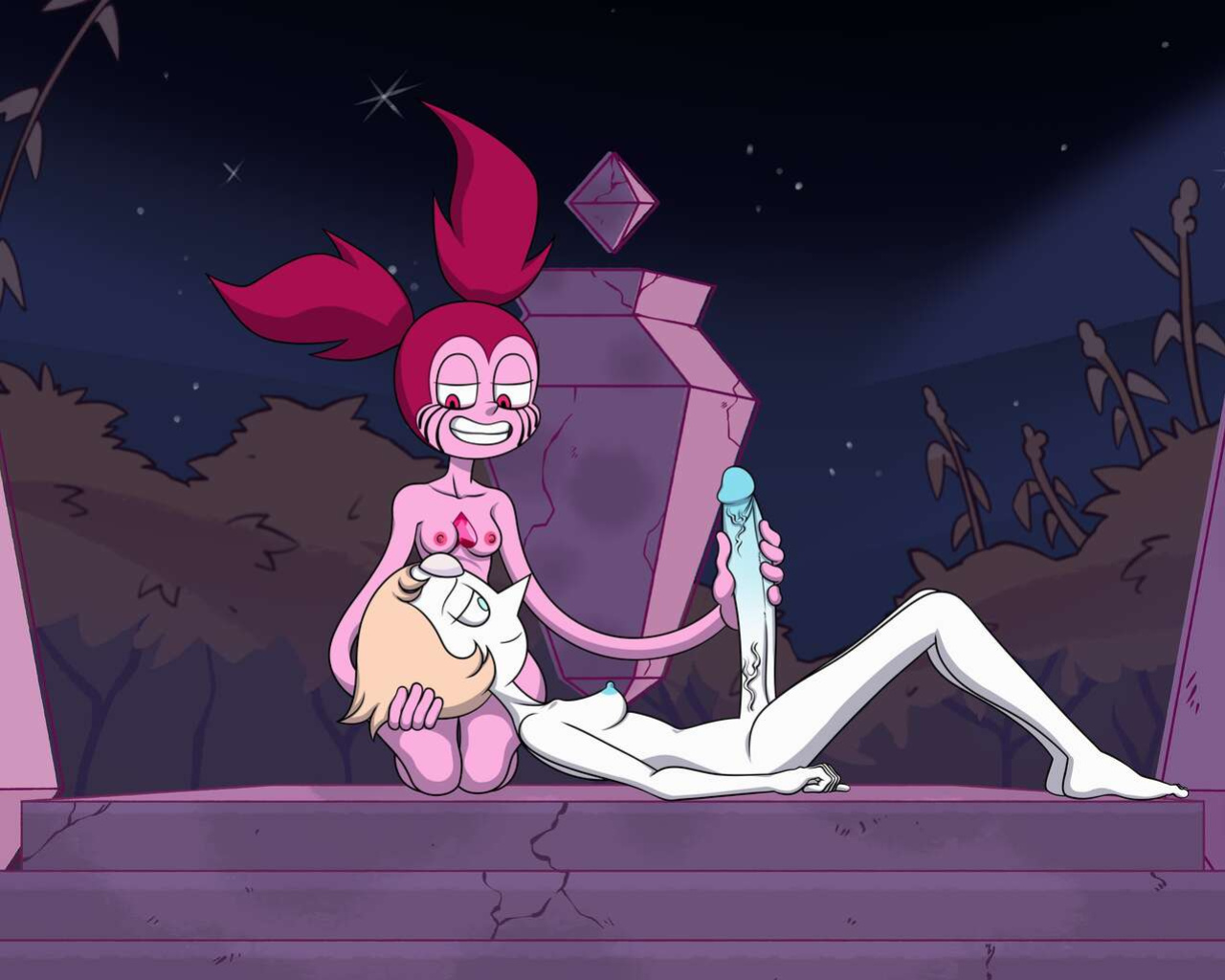 [DZK] Peridot and Pearl