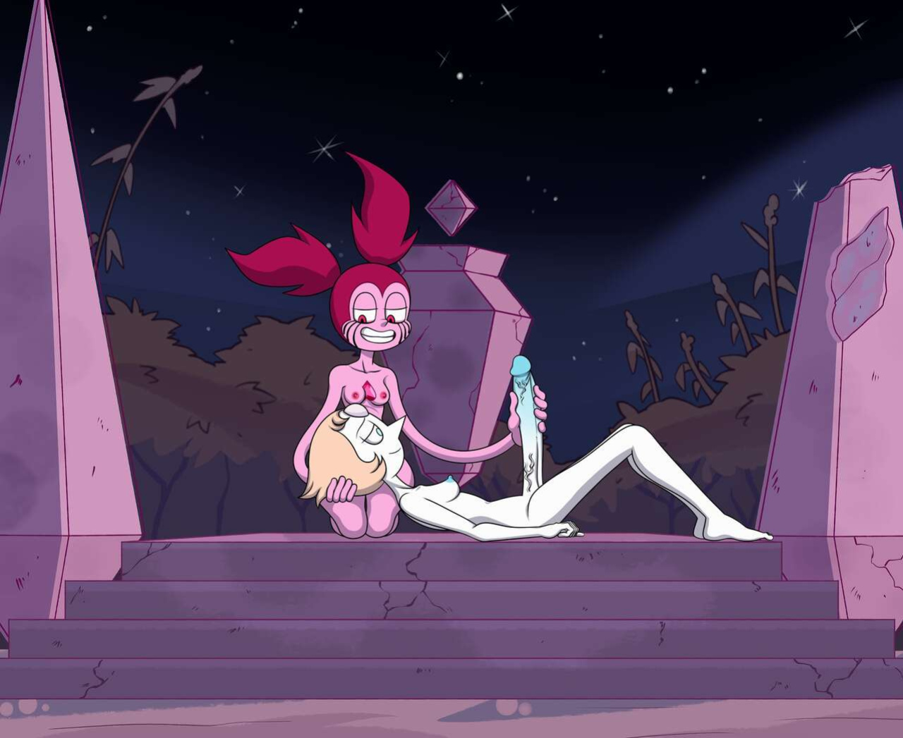 [DZK] Peridot and Pearl
