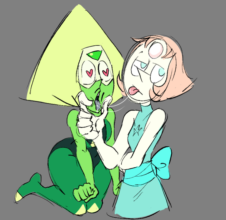 [DZK] Peridot and Pearl