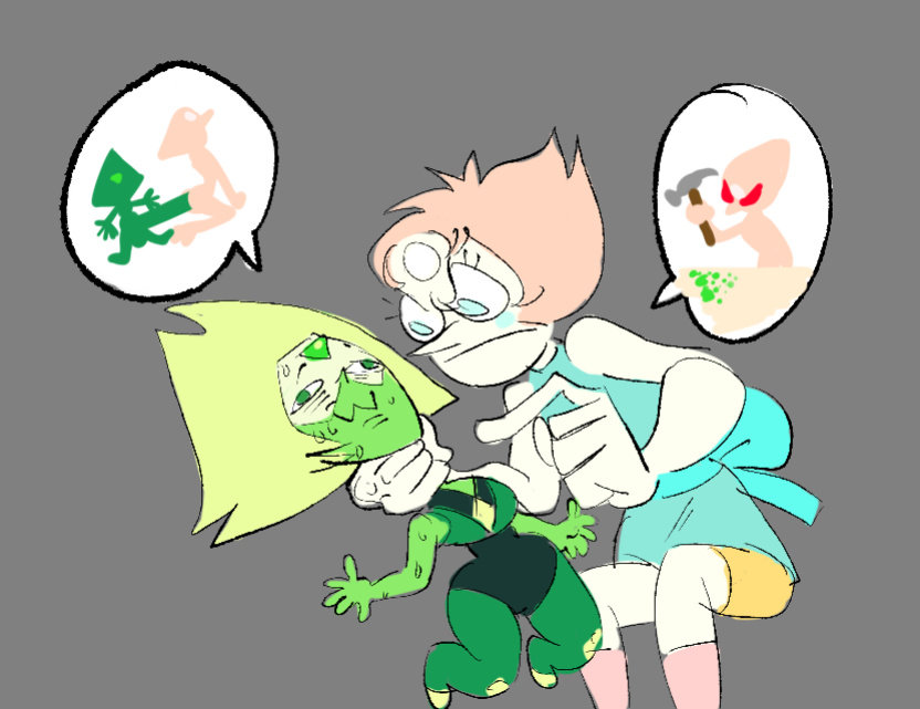 [DZK] Peridot and Pearl