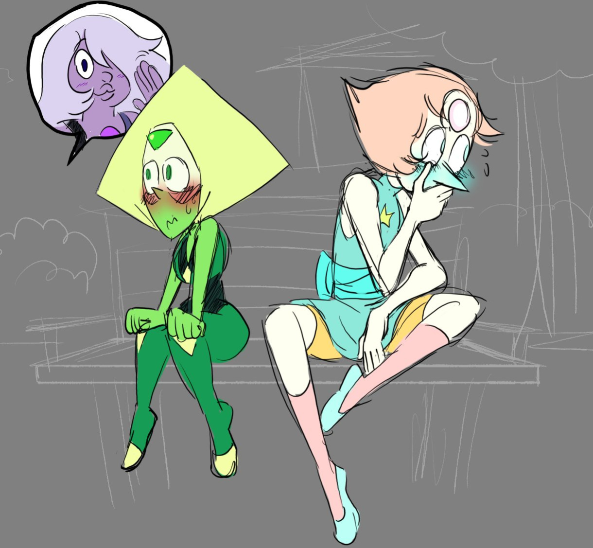 [DZK] Peridot and Pearl