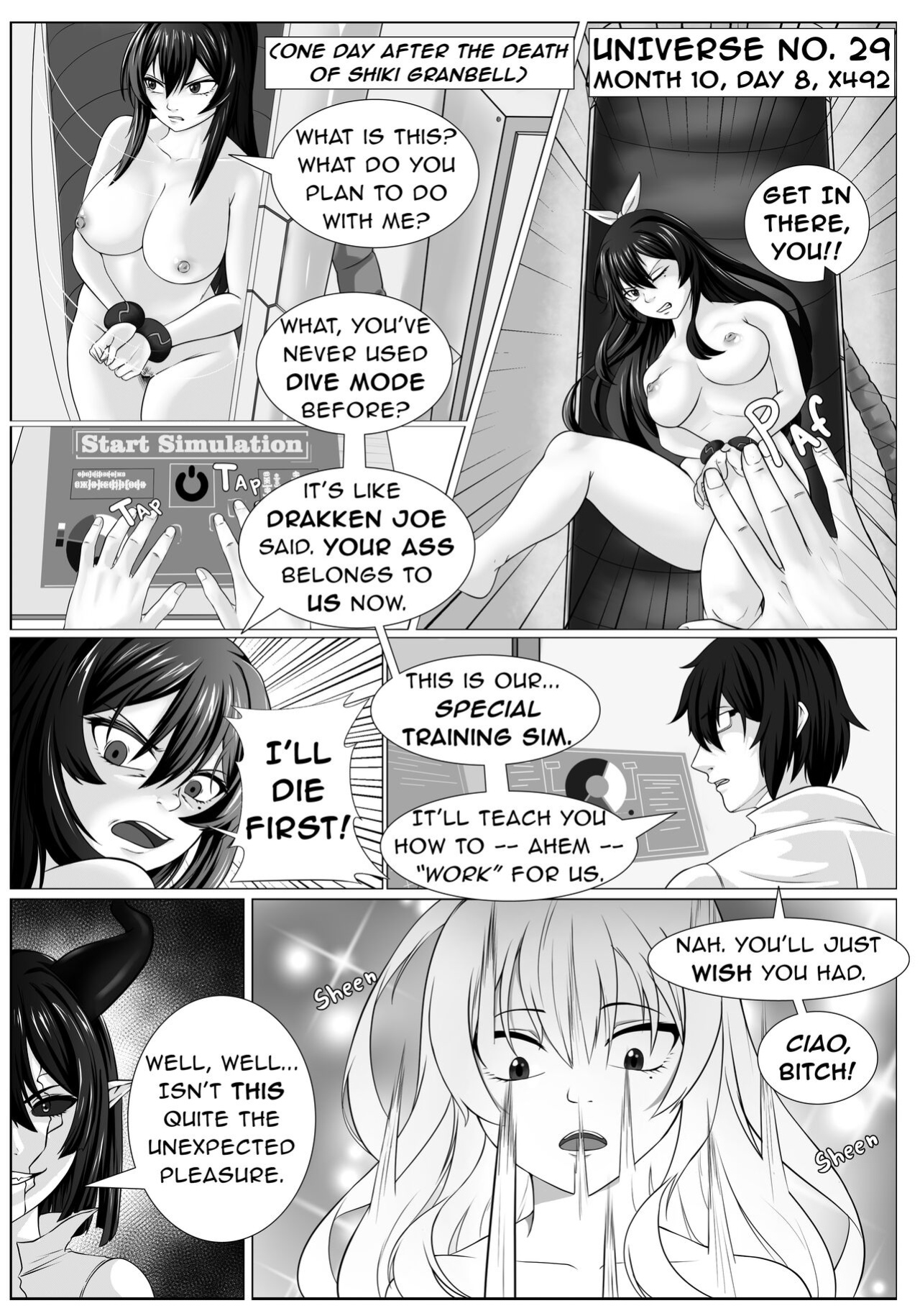 Lady Crimson (Edens Zero) [Zart] [malsagulo]