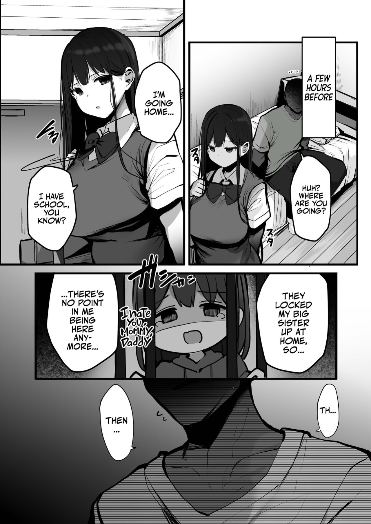 [Rouka] Kyou wa Damette Iimashita yo ne... | I said NO Mister! [Team Rabu2]