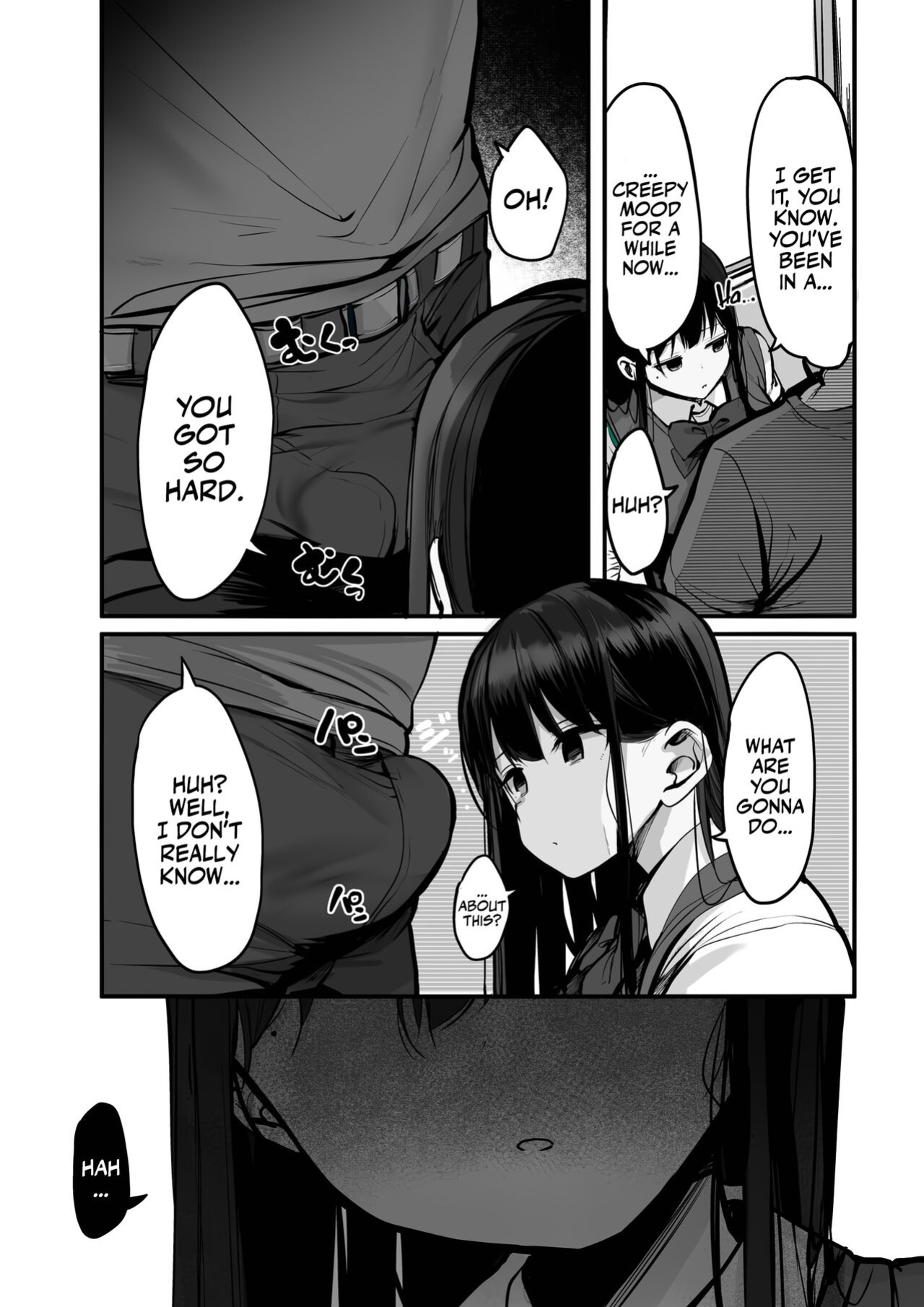 [Rouka] Kyou wa Damette Iimashita yo ne... | I said NO Mister! [Team Rabu2]