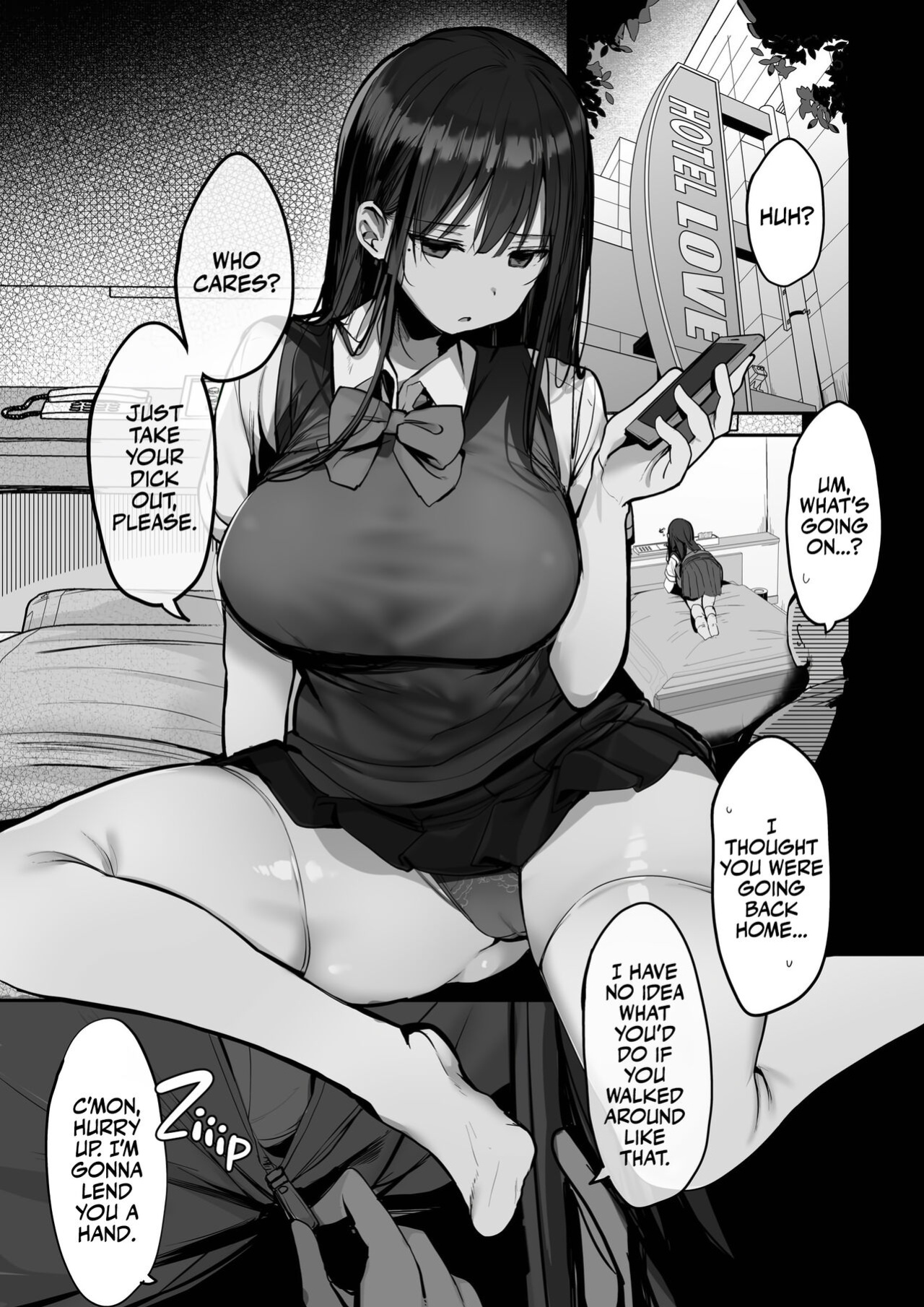 [Rouka] Kyou wa Damette Iimashita yo ne... | I said NO Mister! [Team Rabu2]