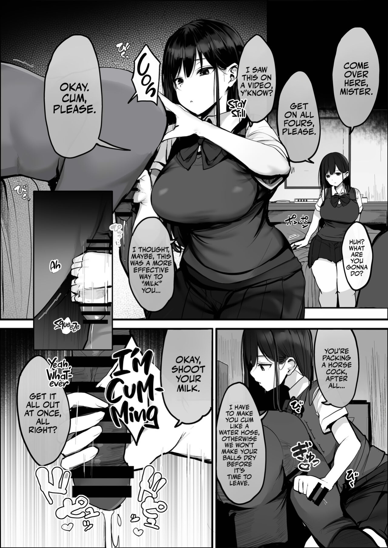 [Rouka] Kyou wa Damette Iimashita yo ne... | I said NO Mister! [Team Rabu2]