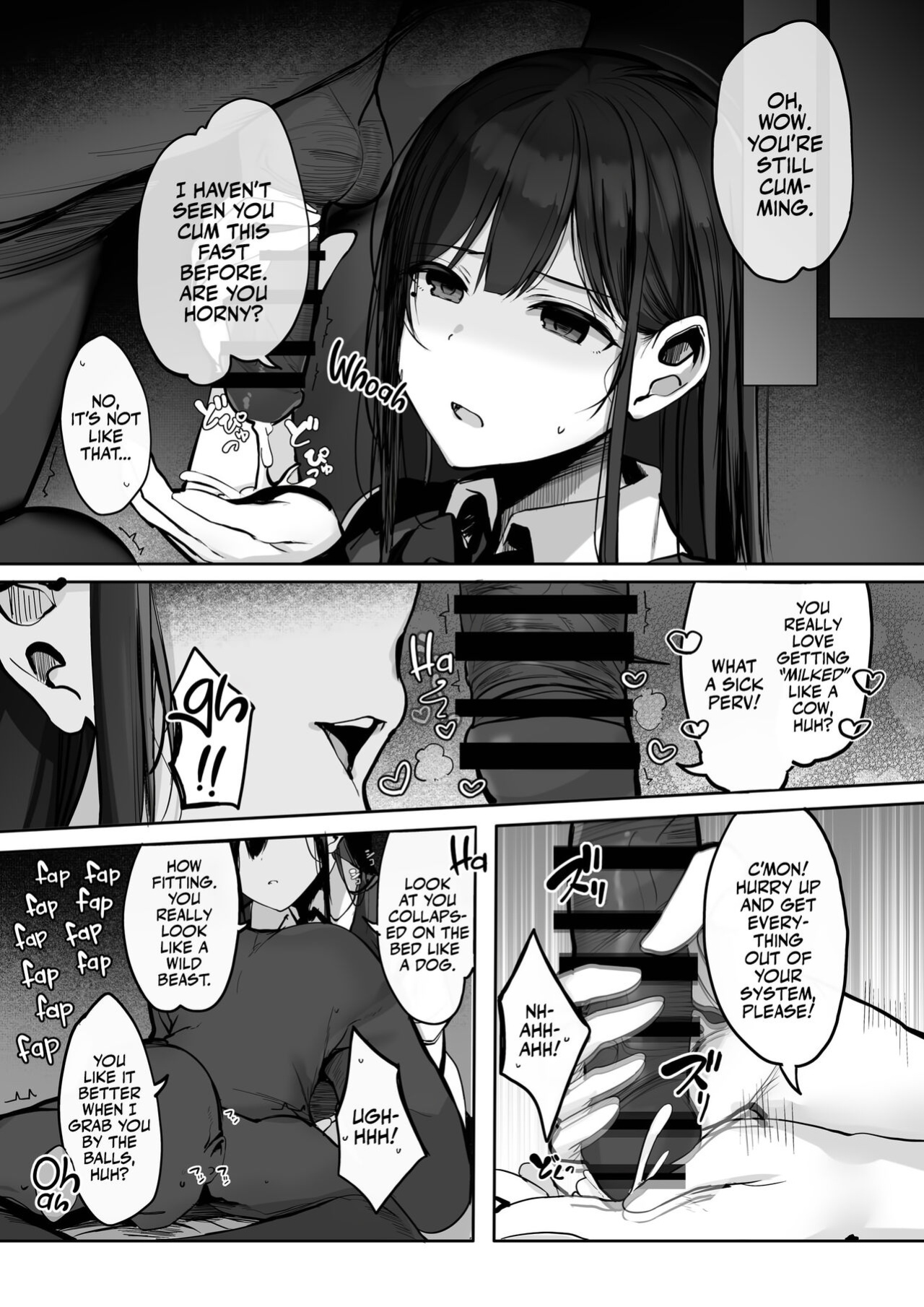 [Rouka] Kyou wa Damette Iimashita yo ne... | I said NO Mister! [Team Rabu2]