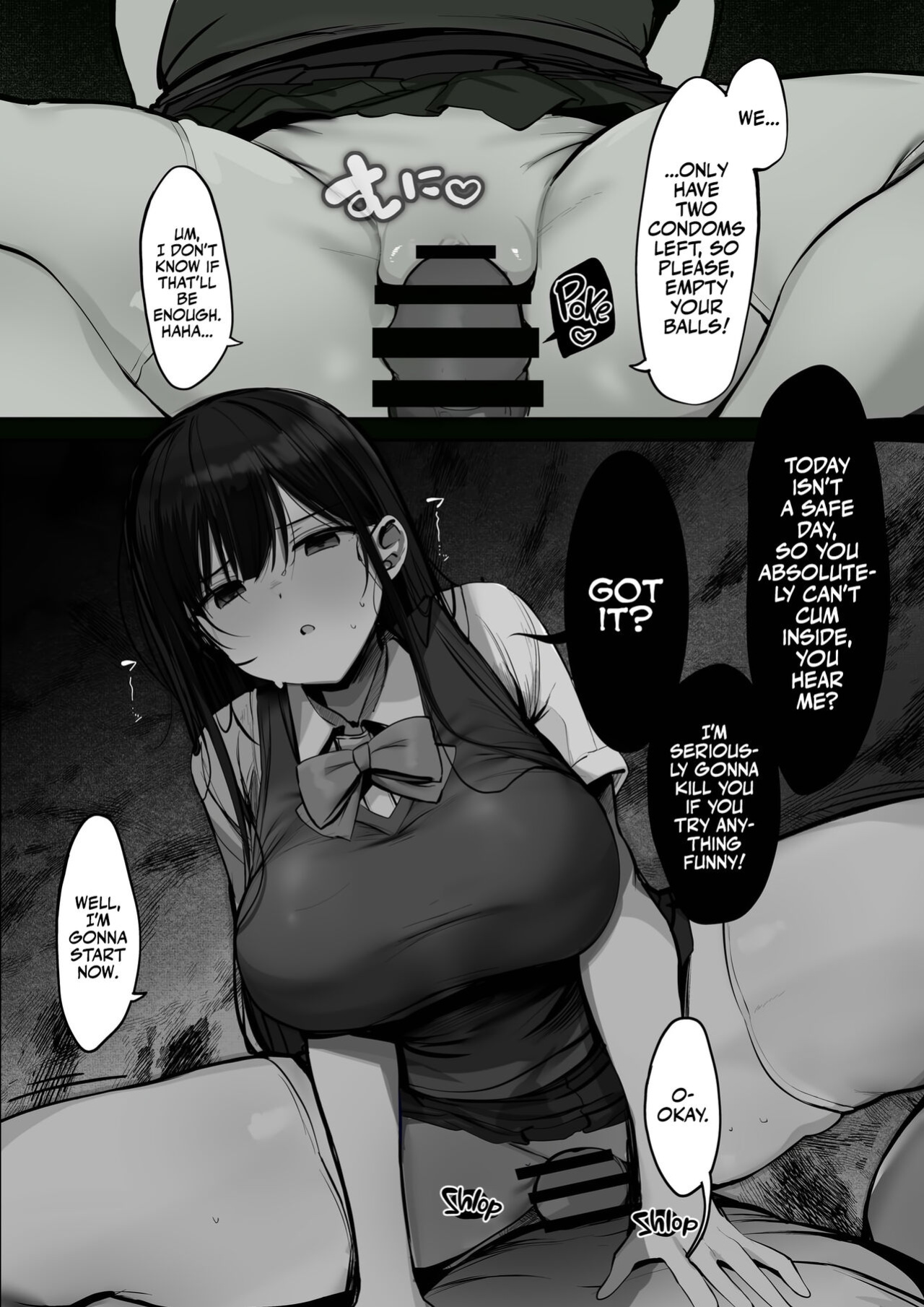 [Rouka] Kyou wa Damette Iimashita yo ne... | I said NO Mister! [Team Rabu2]