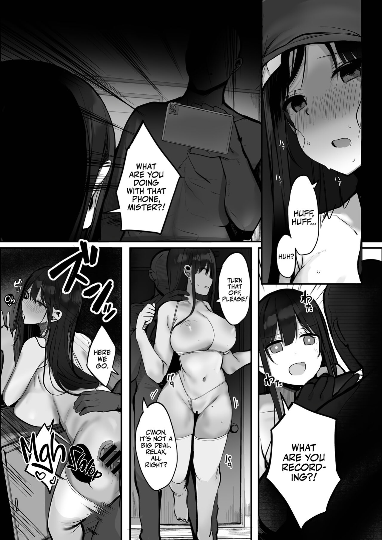 [Rouka] Kyou wa Damette Iimashita yo ne... | I said NO Mister! [Team Rabu2]