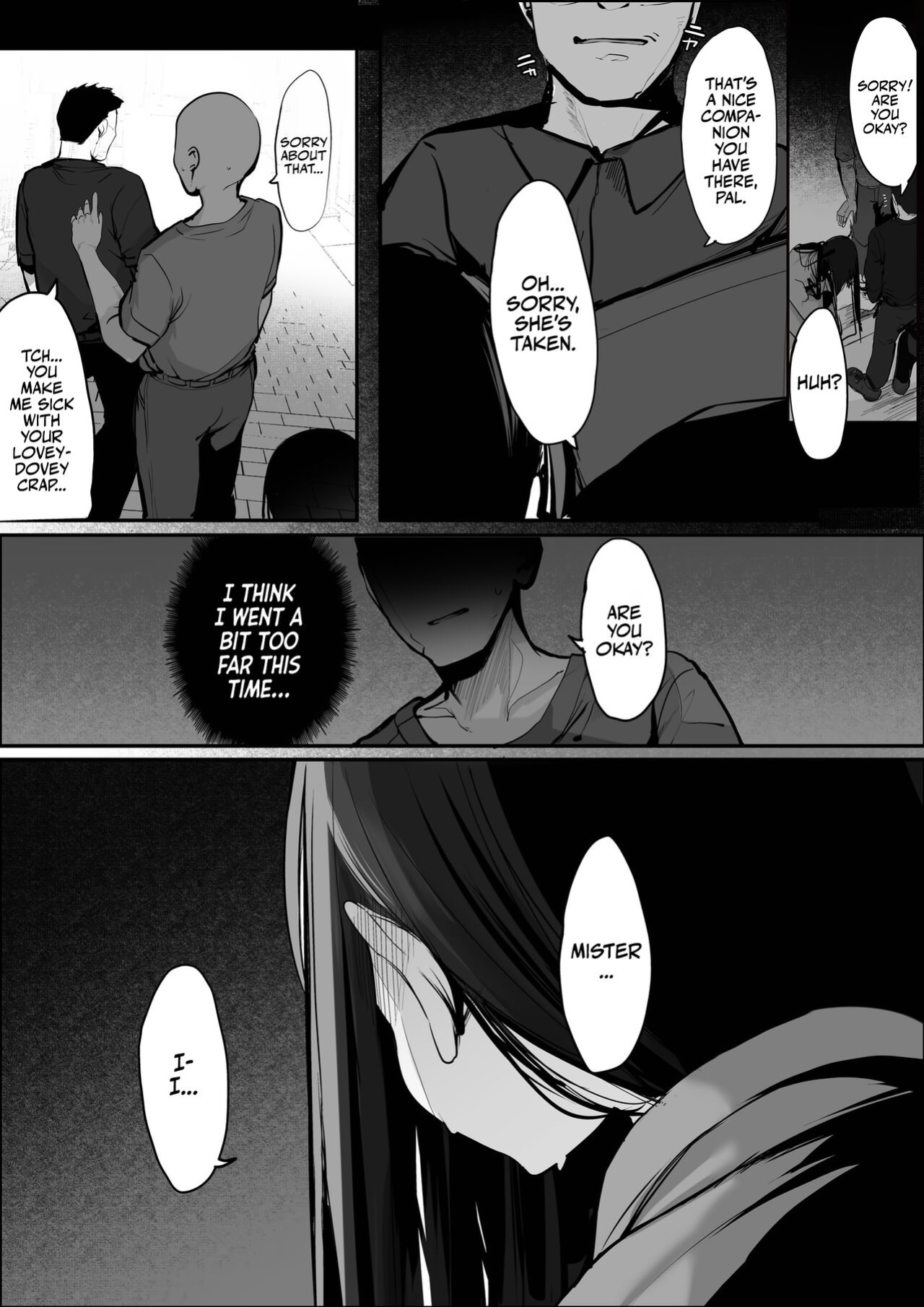 [Rouka] Kyou wa Damette Iimashita yo ne... | I said NO Mister! [Team Rabu2]