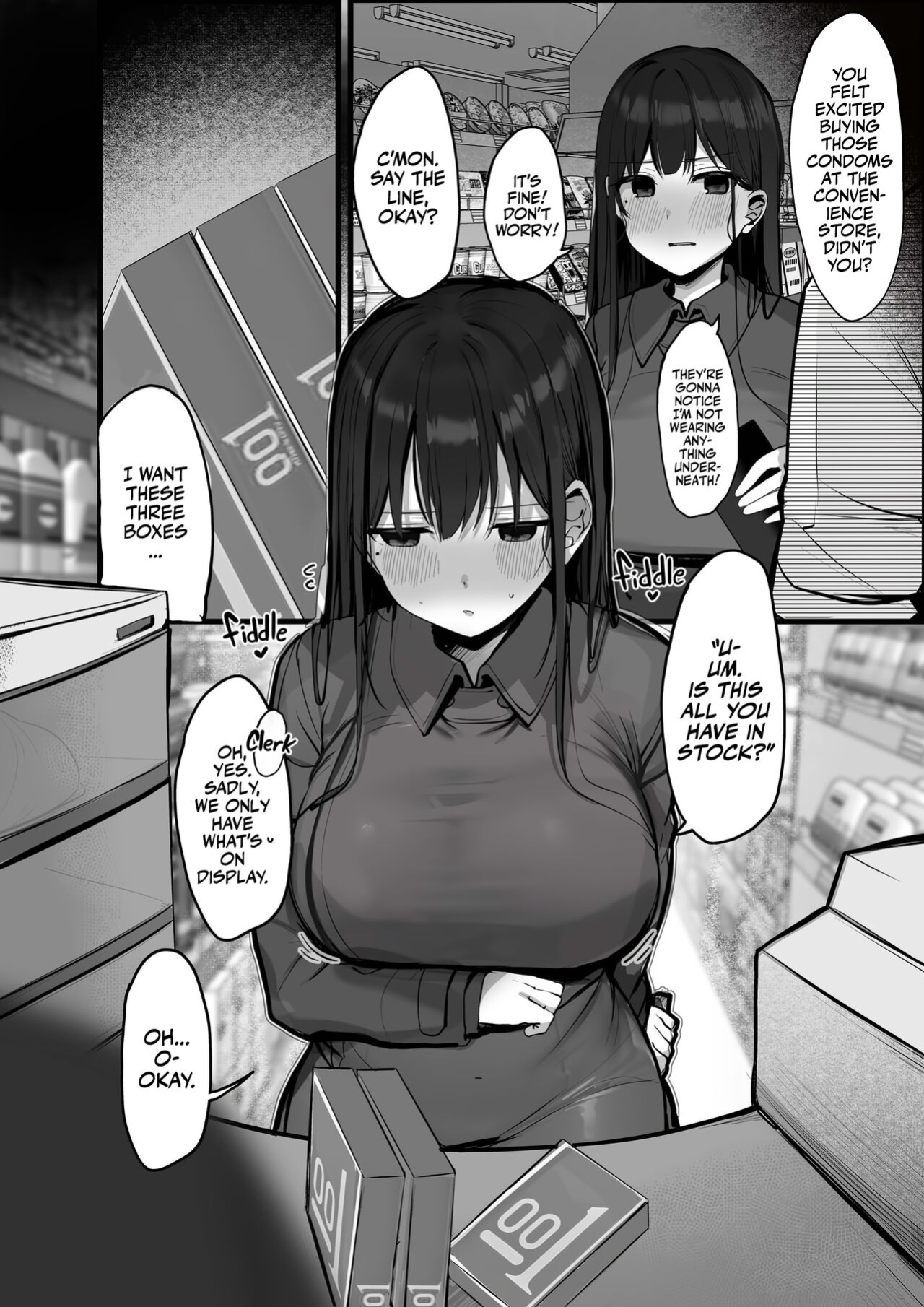 [Rouka] Kyou wa Damette Iimashita yo ne... | I said NO Mister! [Team Rabu2]