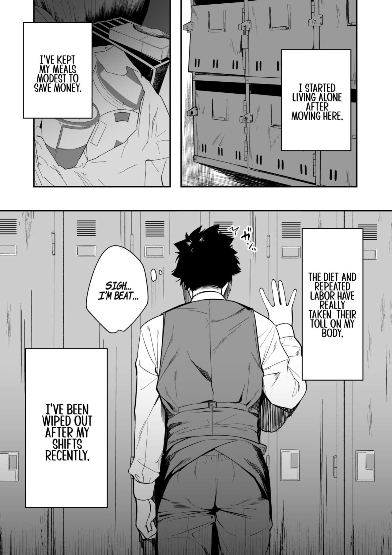 [Ebizoridan (Shien)] Senpai, Kyou Tomatte mo Ii yo ne? | Can we stay at your place tonight Senpai? [Coffedrug]