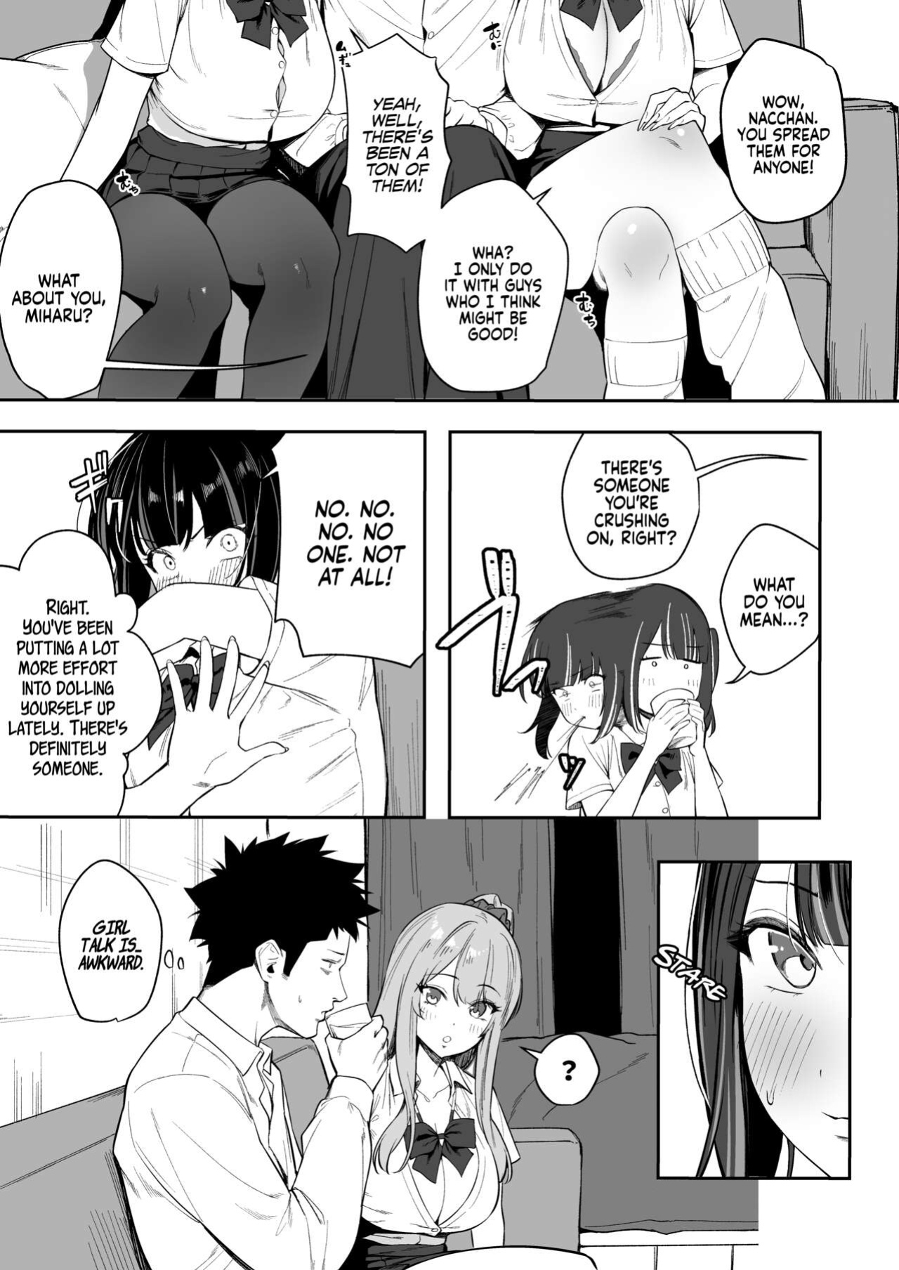 [Ebizoridan (Shien)] Senpai, Kyou Tomatte mo Ii yo ne? | Can we stay at your place tonight Senpai? [Coffedrug]