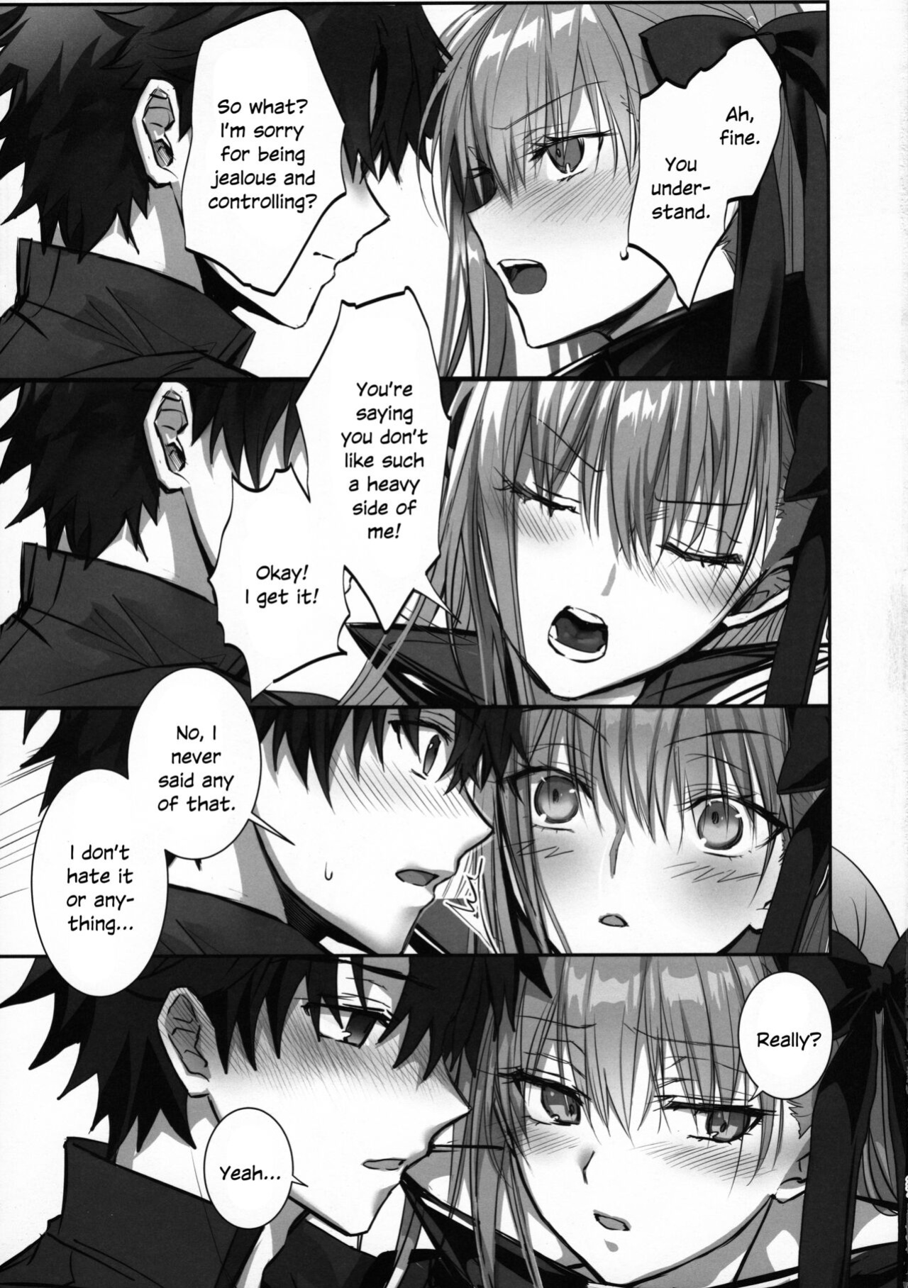 (C102) [3V2Umezakoori70 (Midou Pengin)] the innermoSt of the Girl (Fate/Grand Order) [SDTLs]