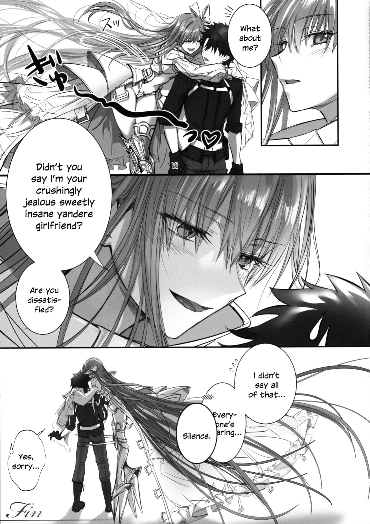 (C102) [3V2Umezakoori70 (Midou Pengin)] the innermoSt of the Girl (Fate/Grand Order) [SDTLs]