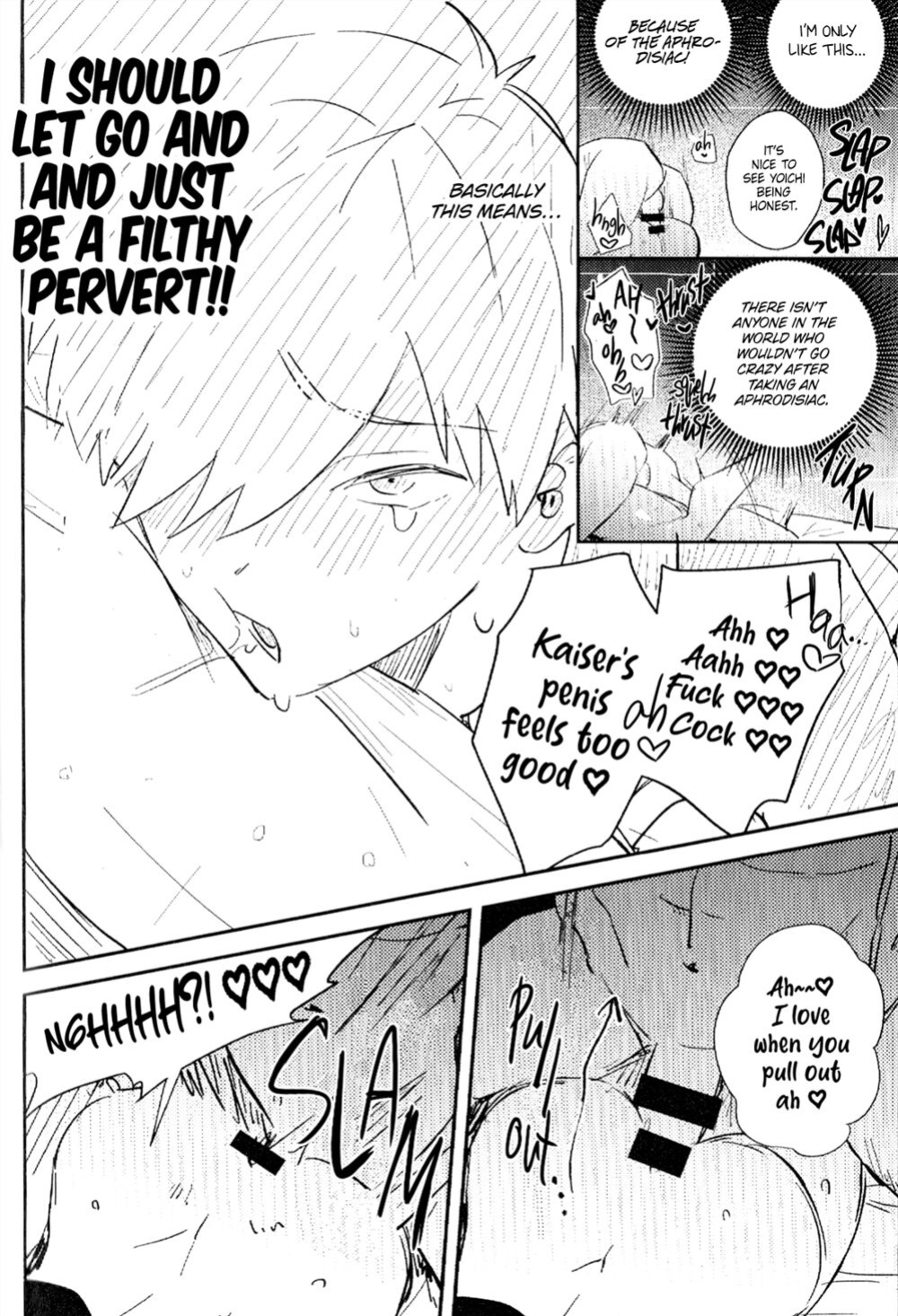 [Yamamori Onigiri (WAWON - HAKUMAI)] Don’t Be Silly! Shitty Darling - Blue Lock dj [Eng] {Blue Cock Scans}