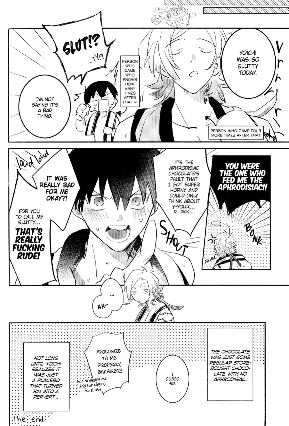 [Yamamori Onigiri (WAWON - HAKUMAI)] Don’t Be Silly! Shitty Darling - Blue Lock dj [Eng] {Blue Cock Scans}