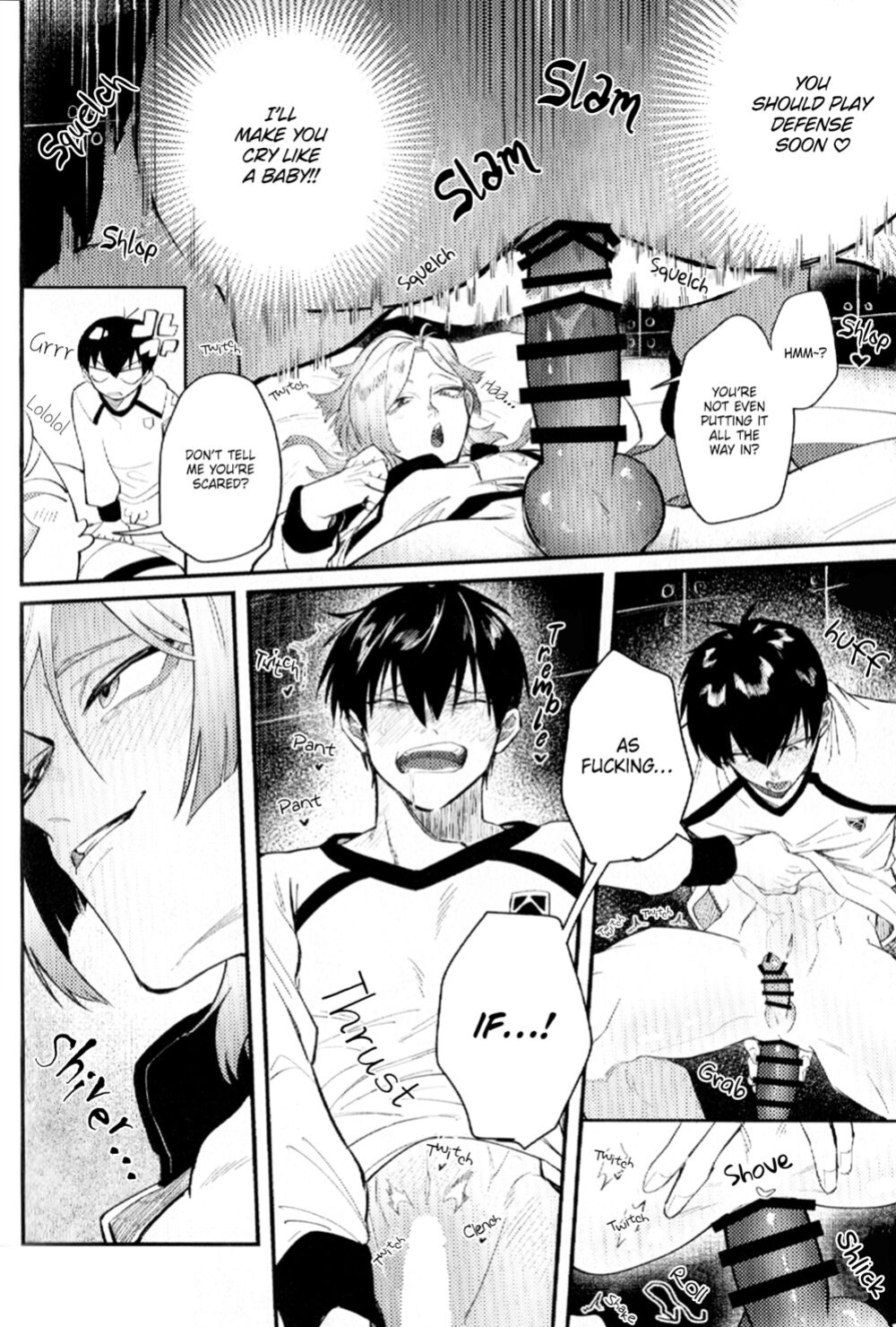 [Yamamori Onigiri (WAWON - HAKUMAI)] Don’t Be Silly! Shitty Darling - Blue Lock dj [Eng] {Blue Cock Scans}