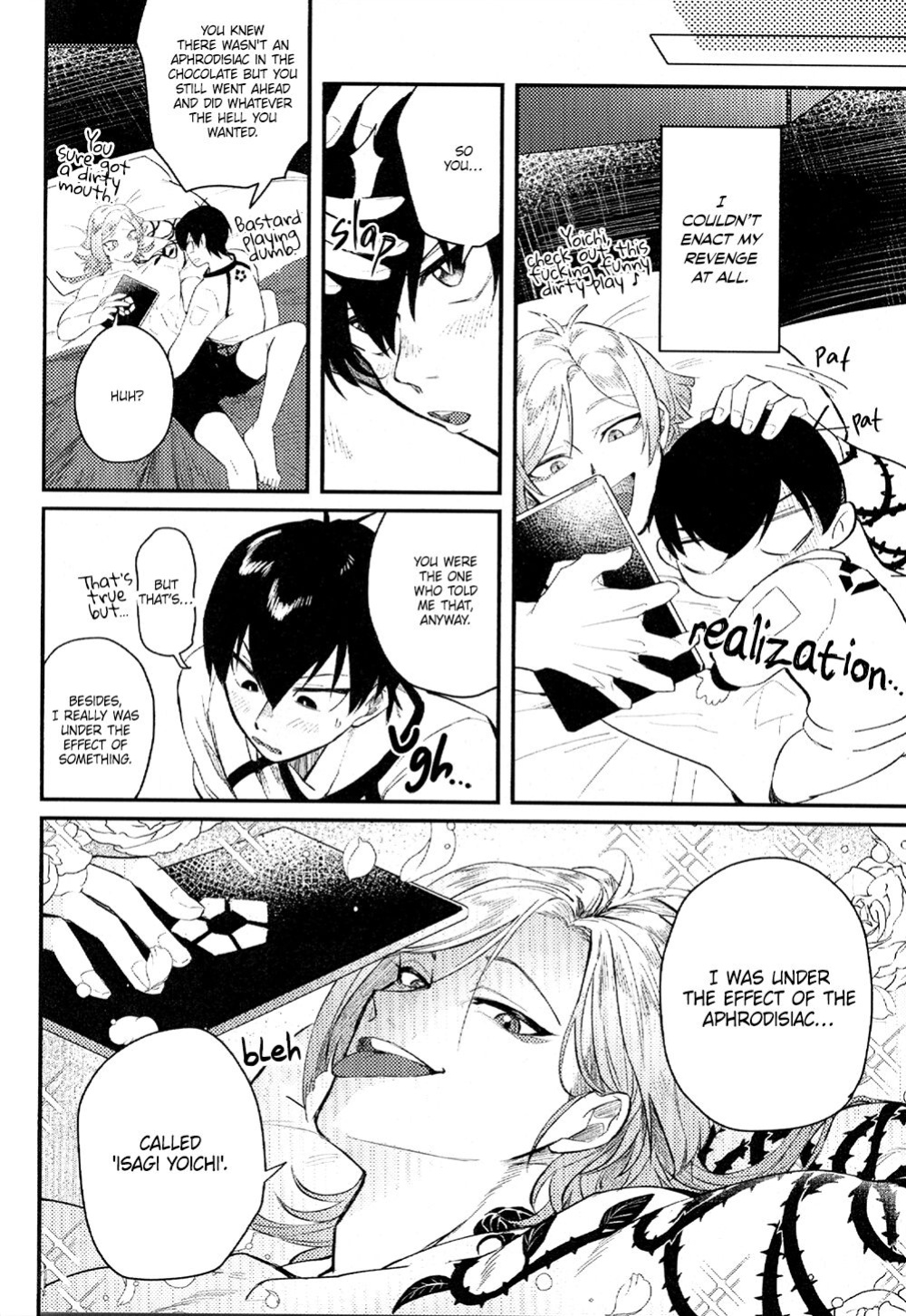 [Yamamori Onigiri (WAWON - HAKUMAI)] Don’t Be Silly! Shitty Darling - Blue Lock dj [Eng] {Blue Cock Scans}
