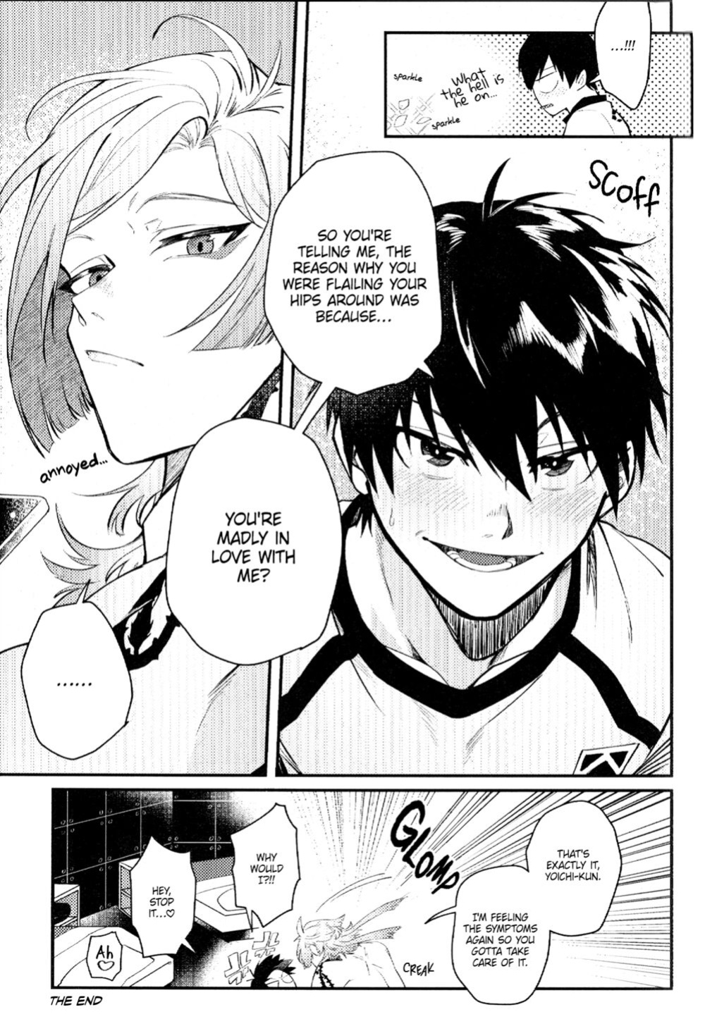 [Yamamori Onigiri (WAWON - HAKUMAI)] Don’t Be Silly! Shitty Darling - Blue Lock dj [Eng] {Blue Cock Scans}