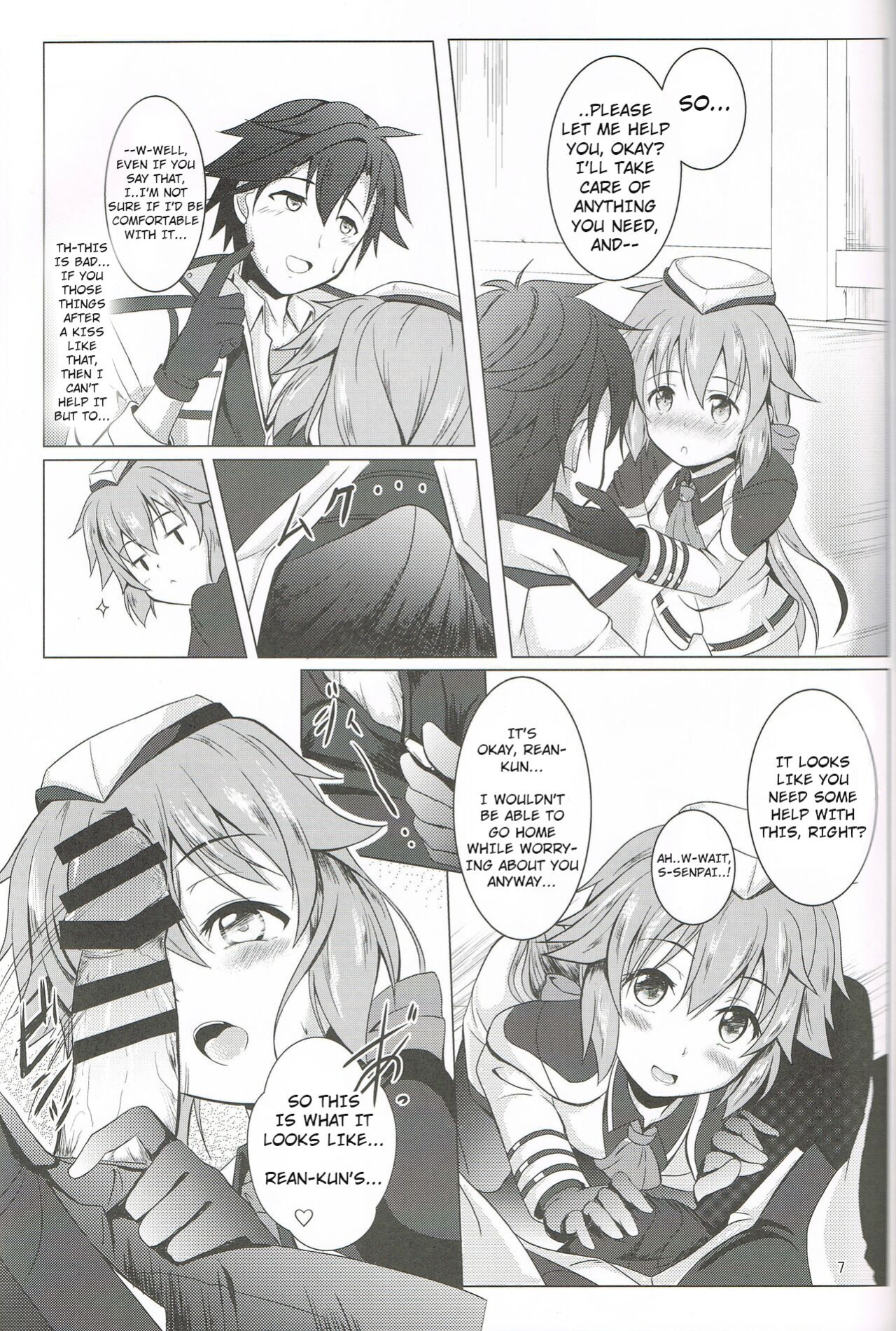 [One Side Factory (Takase Shinya)] TOWATOWA -Dai II Bunkou Hen- (The Legend of Heroes: Sen no Kiseki)