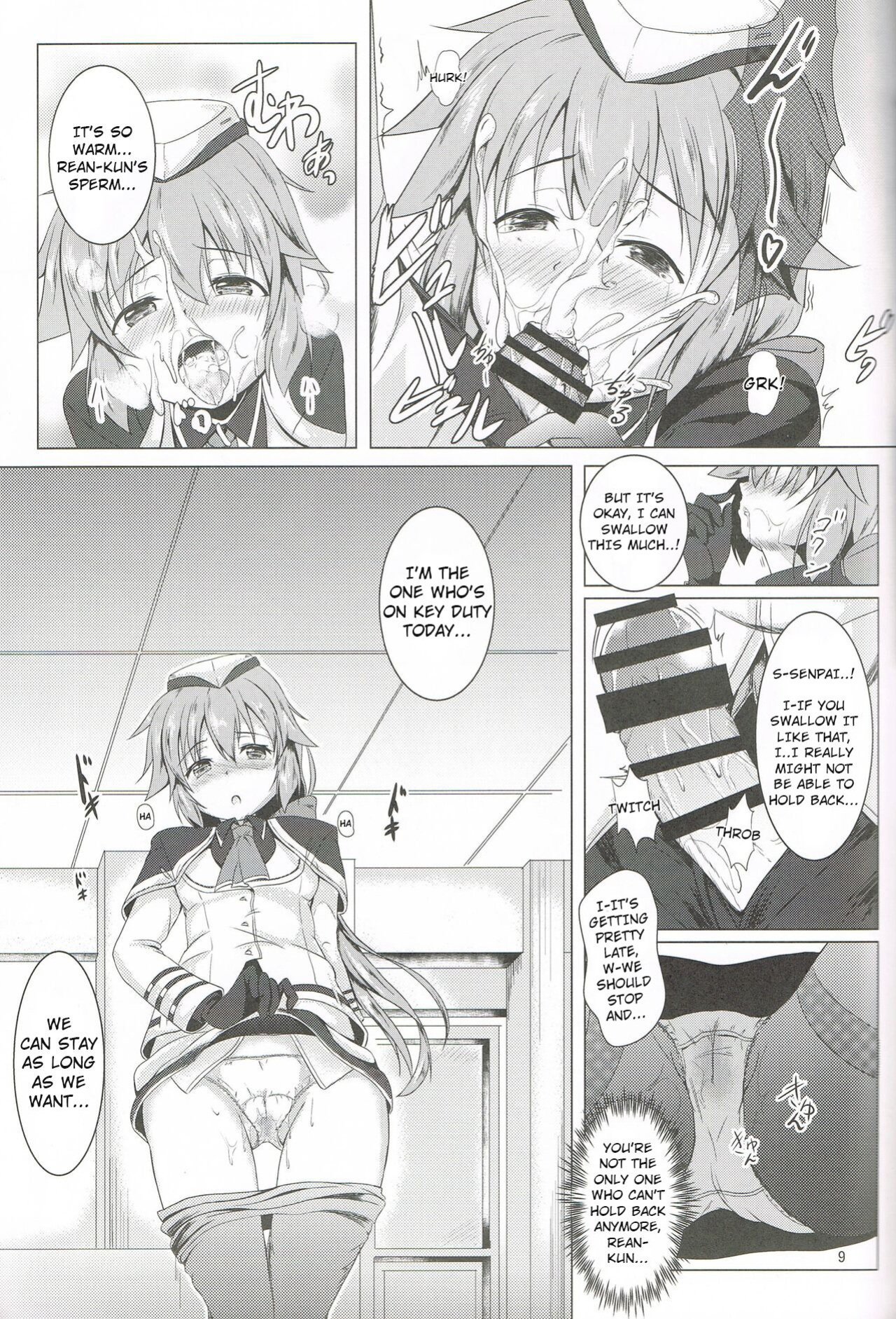 [One Side Factory (Takase Shinya)] TOWATOWA -Dai II Bunkou Hen- (The Legend of Heroes: Sen no Kiseki)