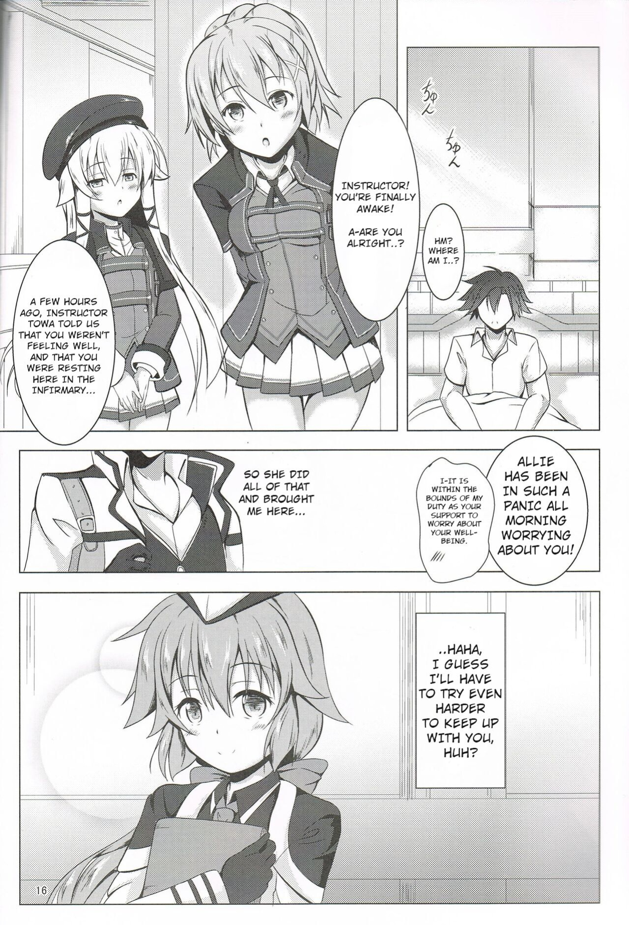 [One Side Factory (Takase Shinya)] TOWATOWA -Dai II Bunkou Hen- (The Legend of Heroes: Sen no Kiseki)