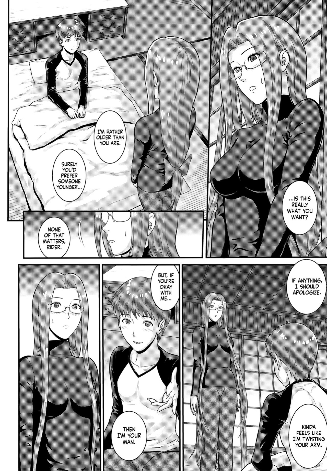 (COMIC1☆22) [Bakuretsu Fusen (Denkichi)] Douka Kimi wa Shiawase ni | May You Find Happiness (Fate/stay night) [EHCOVE]