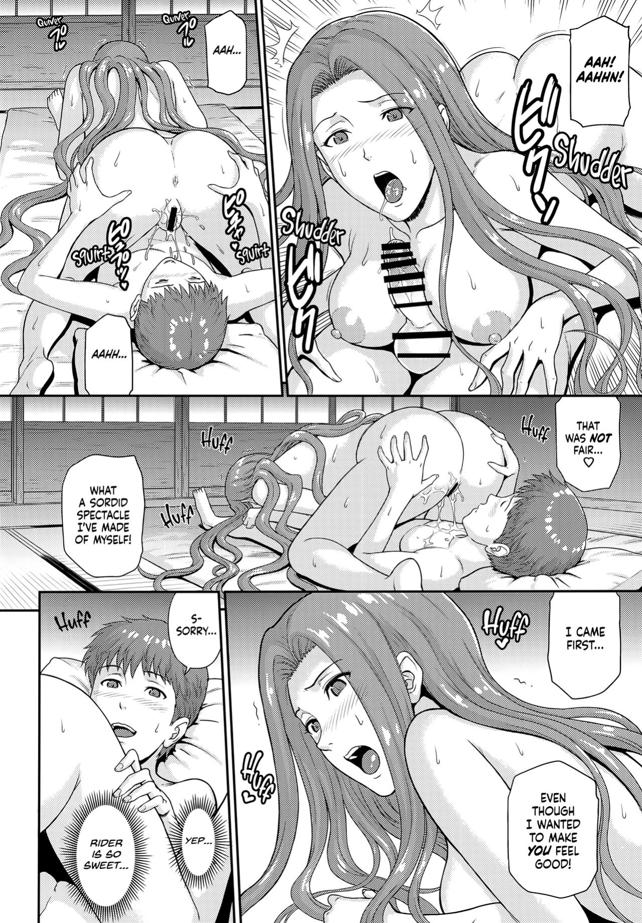 (COMIC1☆22) [Bakuretsu Fusen (Denkichi)] Douka Kimi wa Shiawase ni | May You Find Happiness (Fate/stay night) [EHCOVE]