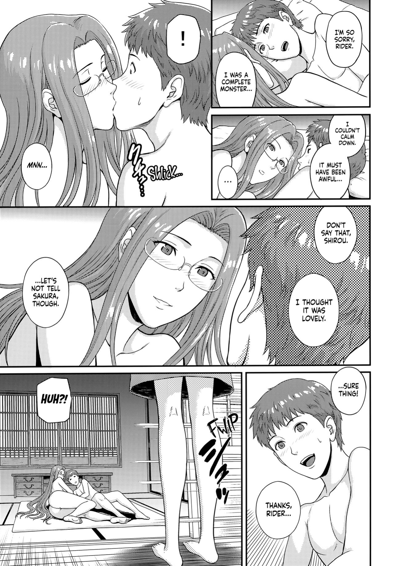 (COMIC1☆22) [Bakuretsu Fusen (Denkichi)] Douka Kimi wa Shiawase ni | May You Find Happiness (Fate/stay night) [EHCOVE]