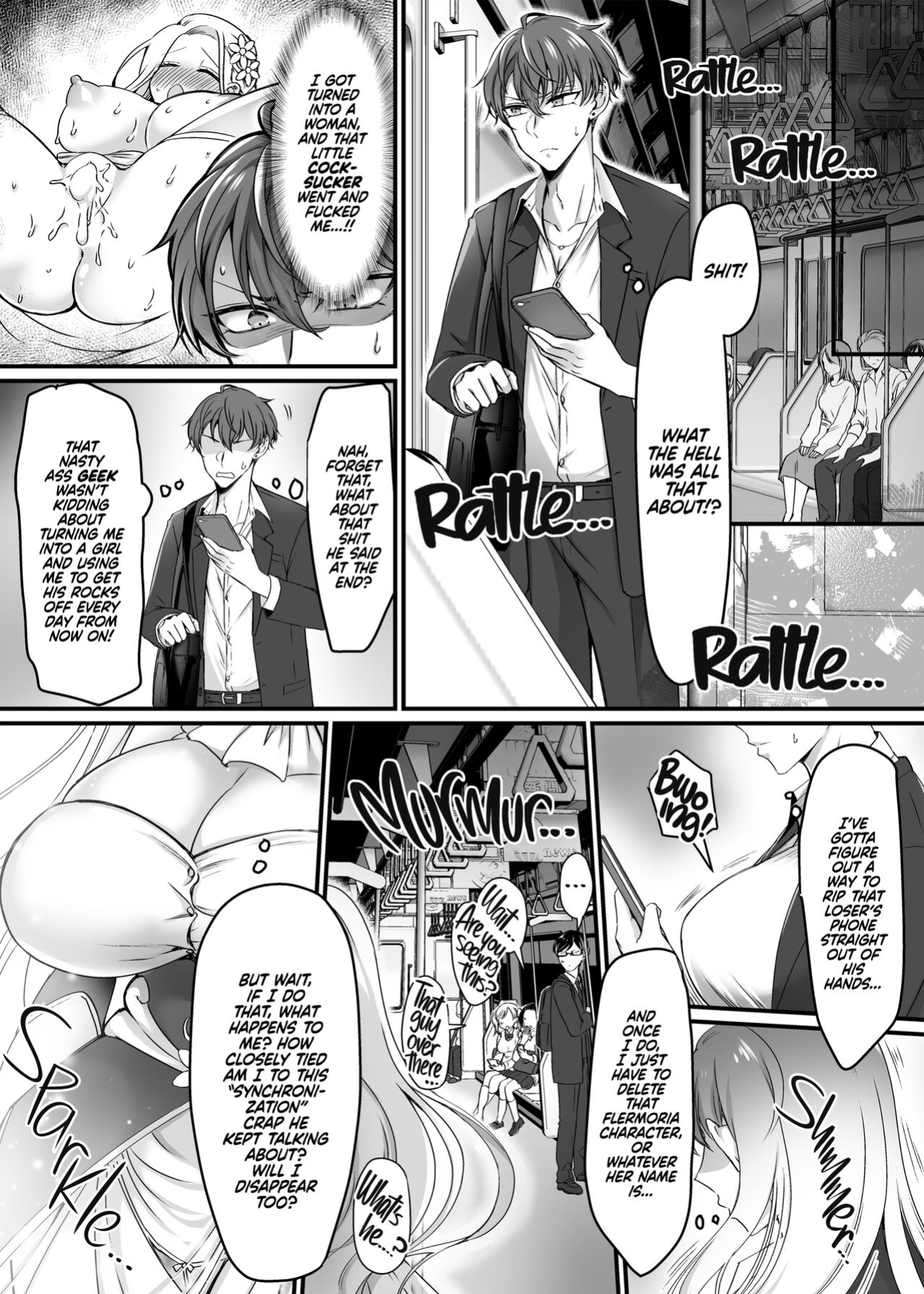 [Amuai Okashi Seisakusho (Namamugi)] Synchronize! The Reality Sync Banner