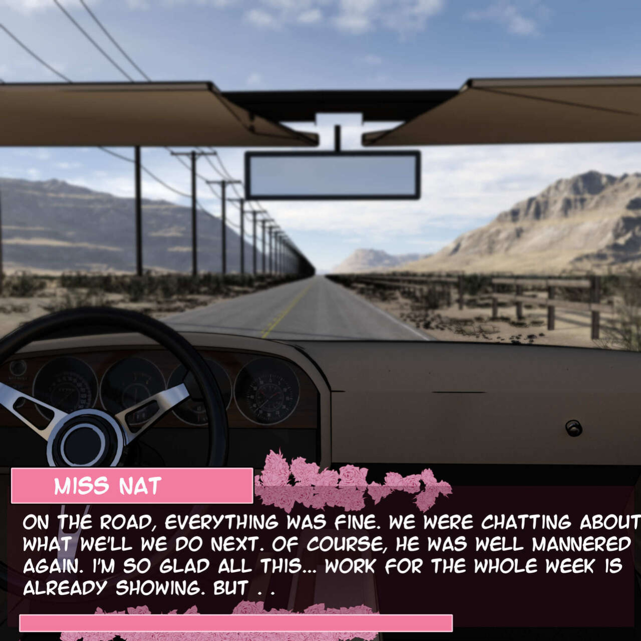 Miss Nat's Secret Vacation 04