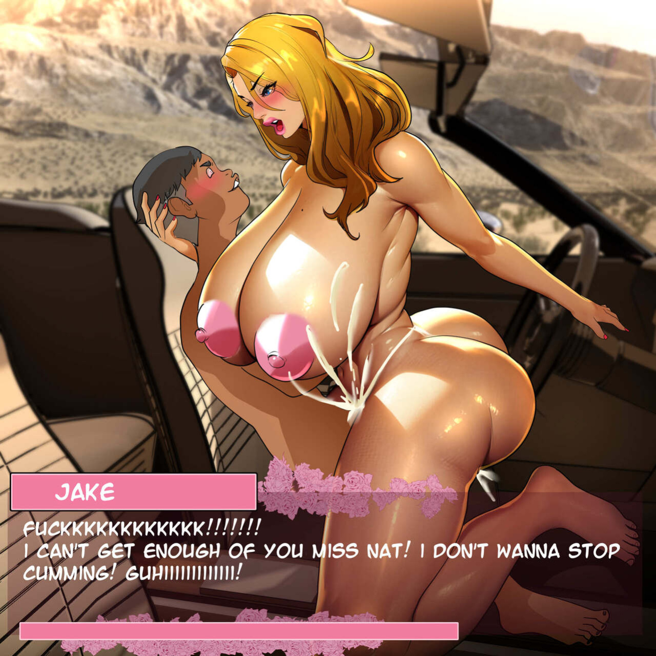 Miss Nat's Secret Vacation 04