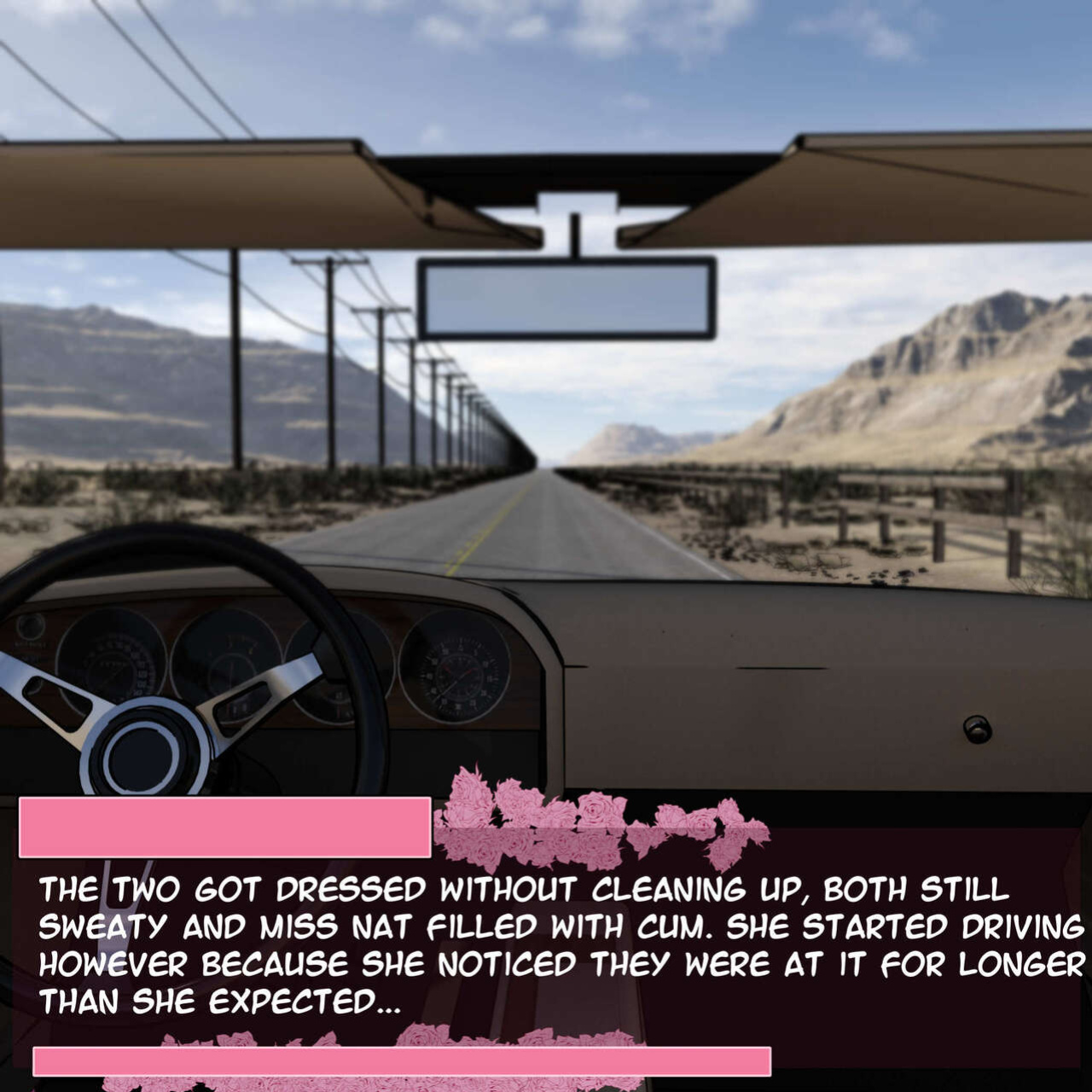 Miss Nat's Secret Vacation 04