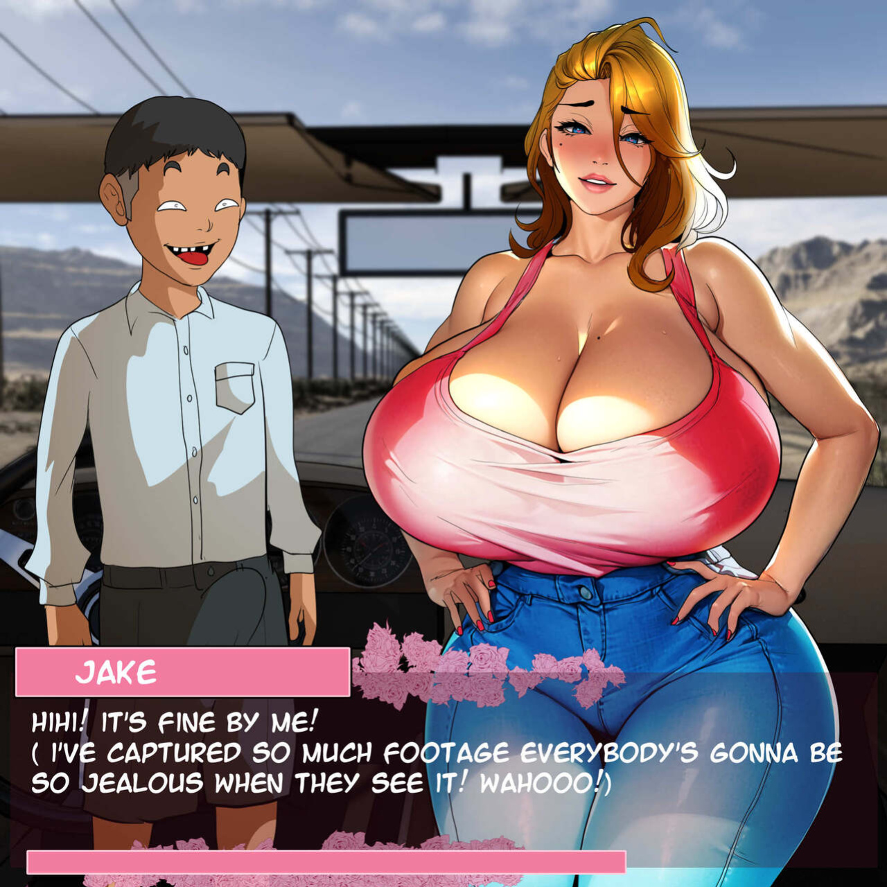 Miss Nat's Secret Vacation 04