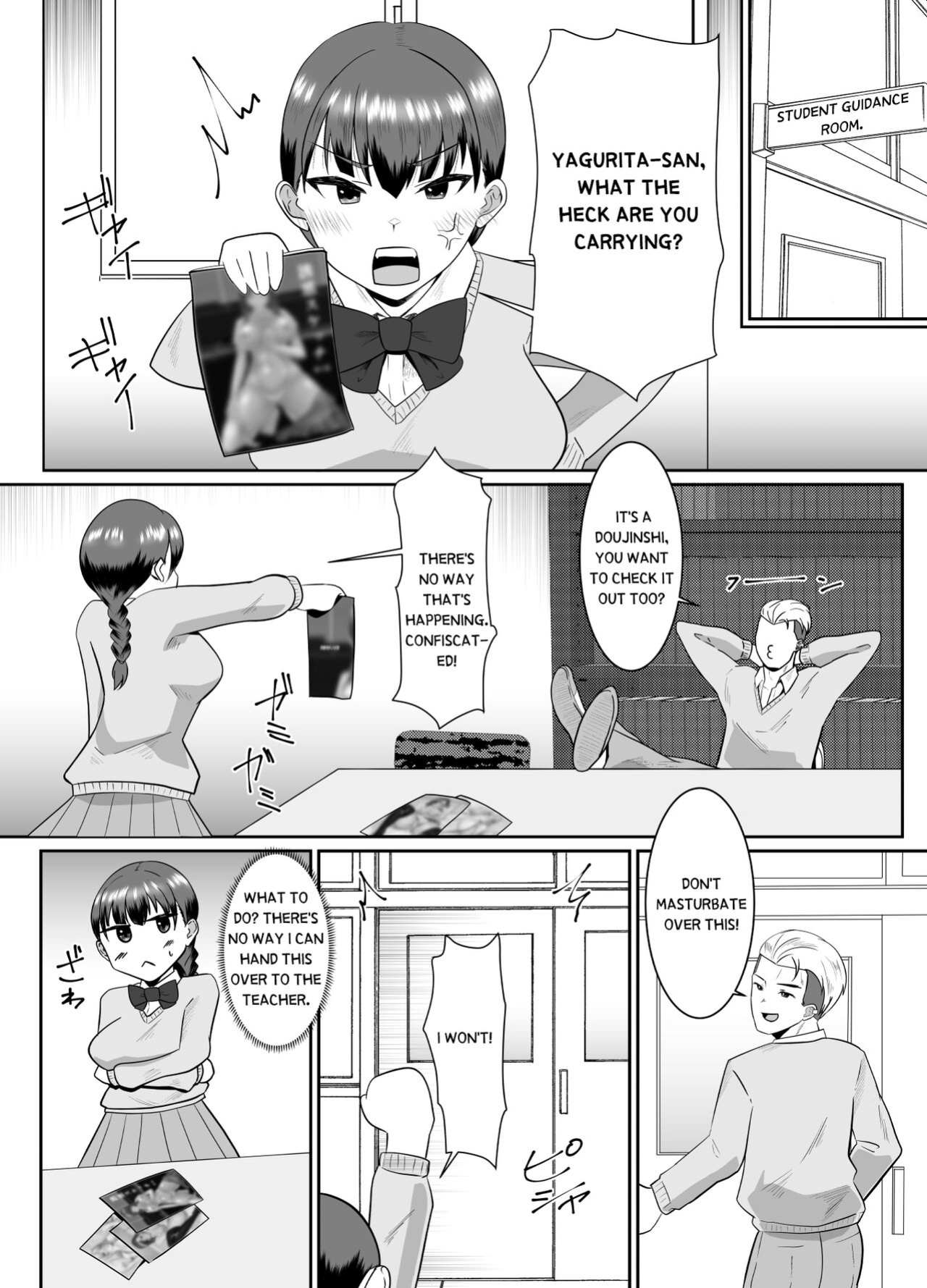 [Cloud Noise (Makuma Ikeru)] The Day My Favorite Busty Childhood Friend Became the Girlfriend of the Playboy Senior